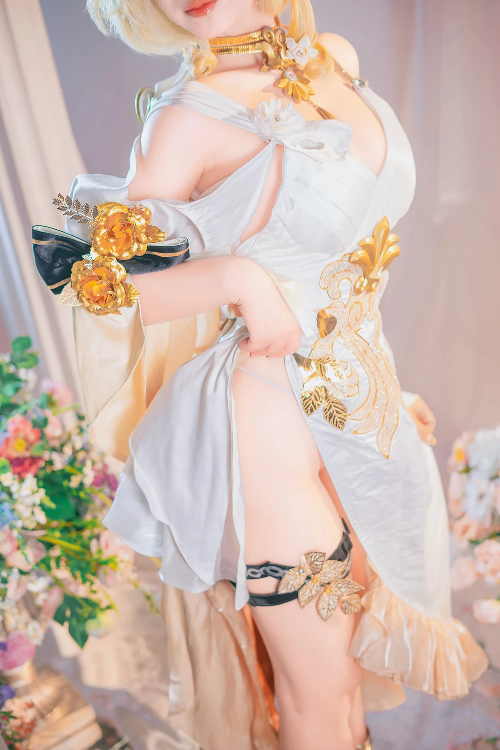 Cosplay Pyonピオン – Aglaea HonkaiStar Rail 崩铁 阿格莱雅 15 Cosplay Pyonピオン – Aglaea HonkaiStar Rail 崩铁 阿格莱雅
