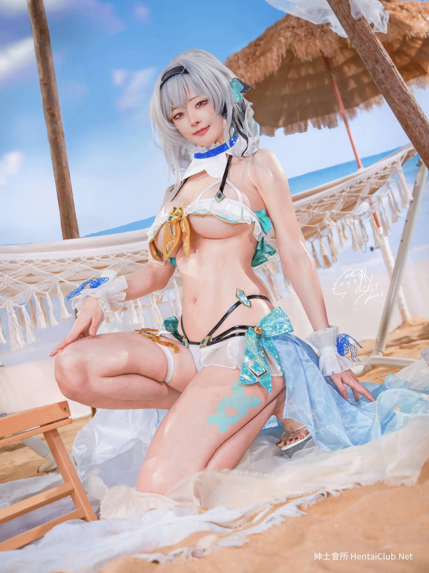 MACHI 流萤 Firefly Bikini ホタル💚ビキニ 48 MACHI 流萤 Firefly Bikini ホタル💚ビキニ