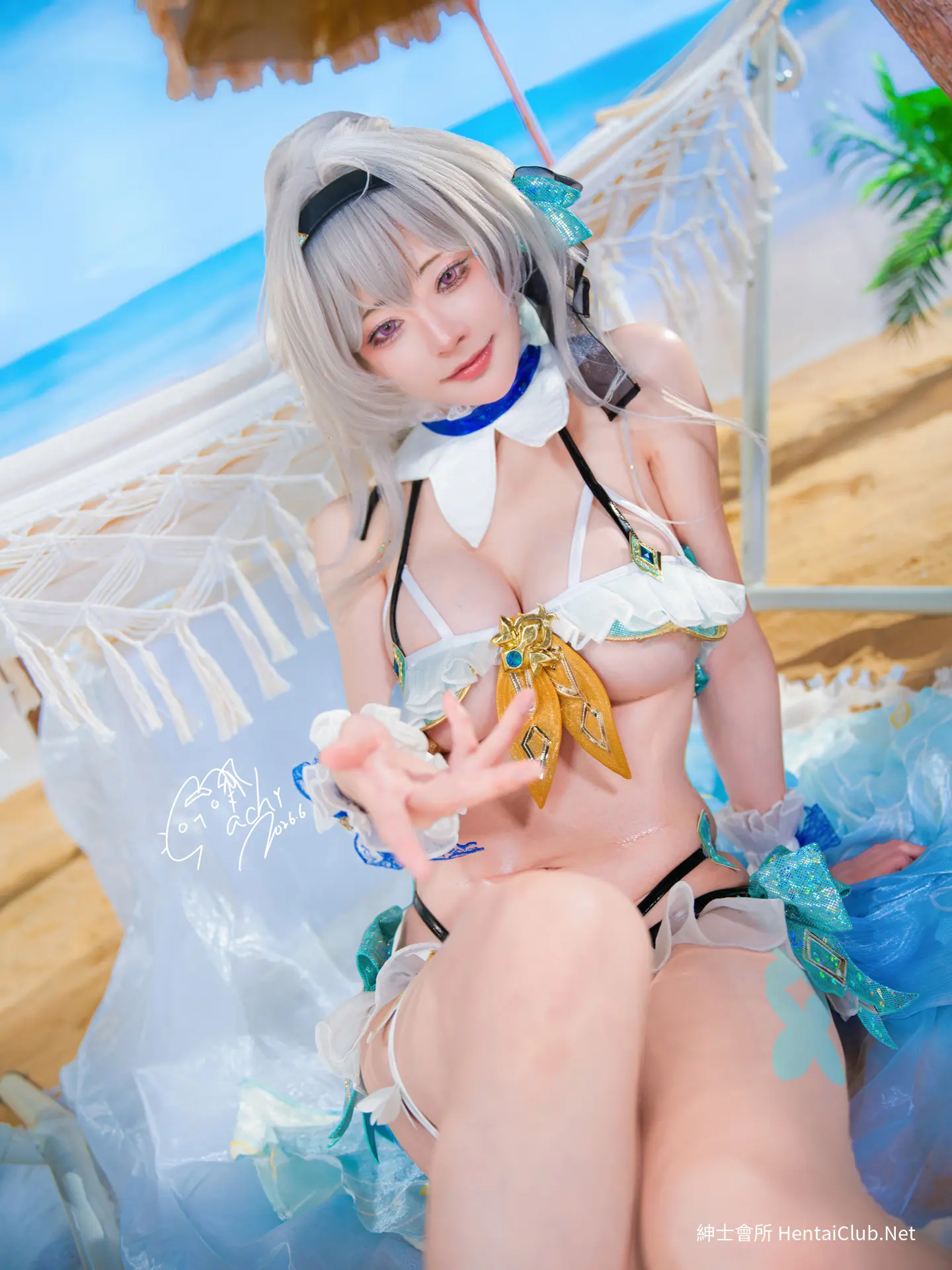 MACHI 流萤 Firefly Bikini ホタル💚ビキニ 49 MACHI 流萤 Firefly Bikini ホタル💚ビキニ