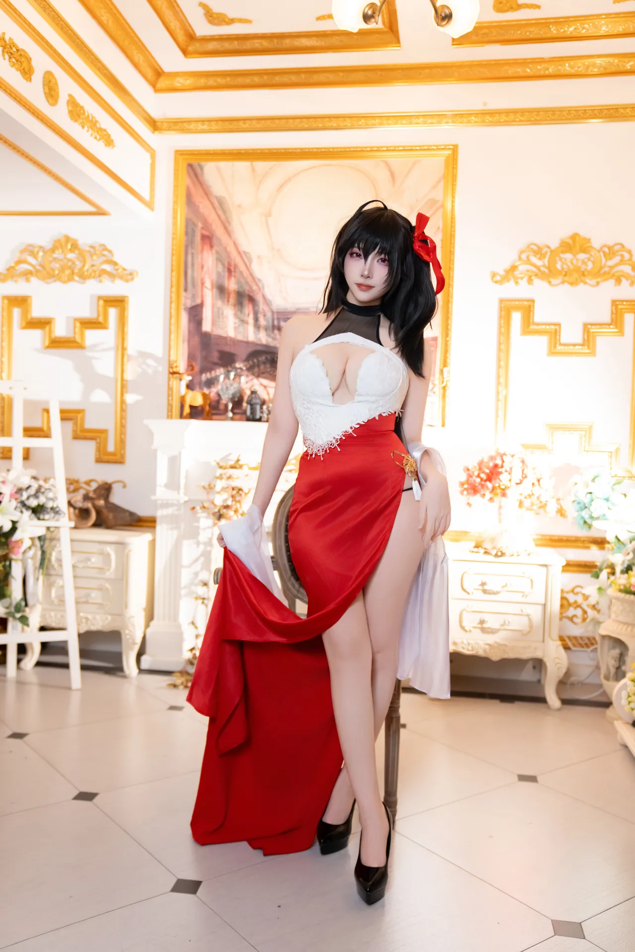 二佐Nisa - 碧蓝航线 大凤 誓约礼服 34 二佐Nisa - 碧蓝航线 大凤 誓约礼服