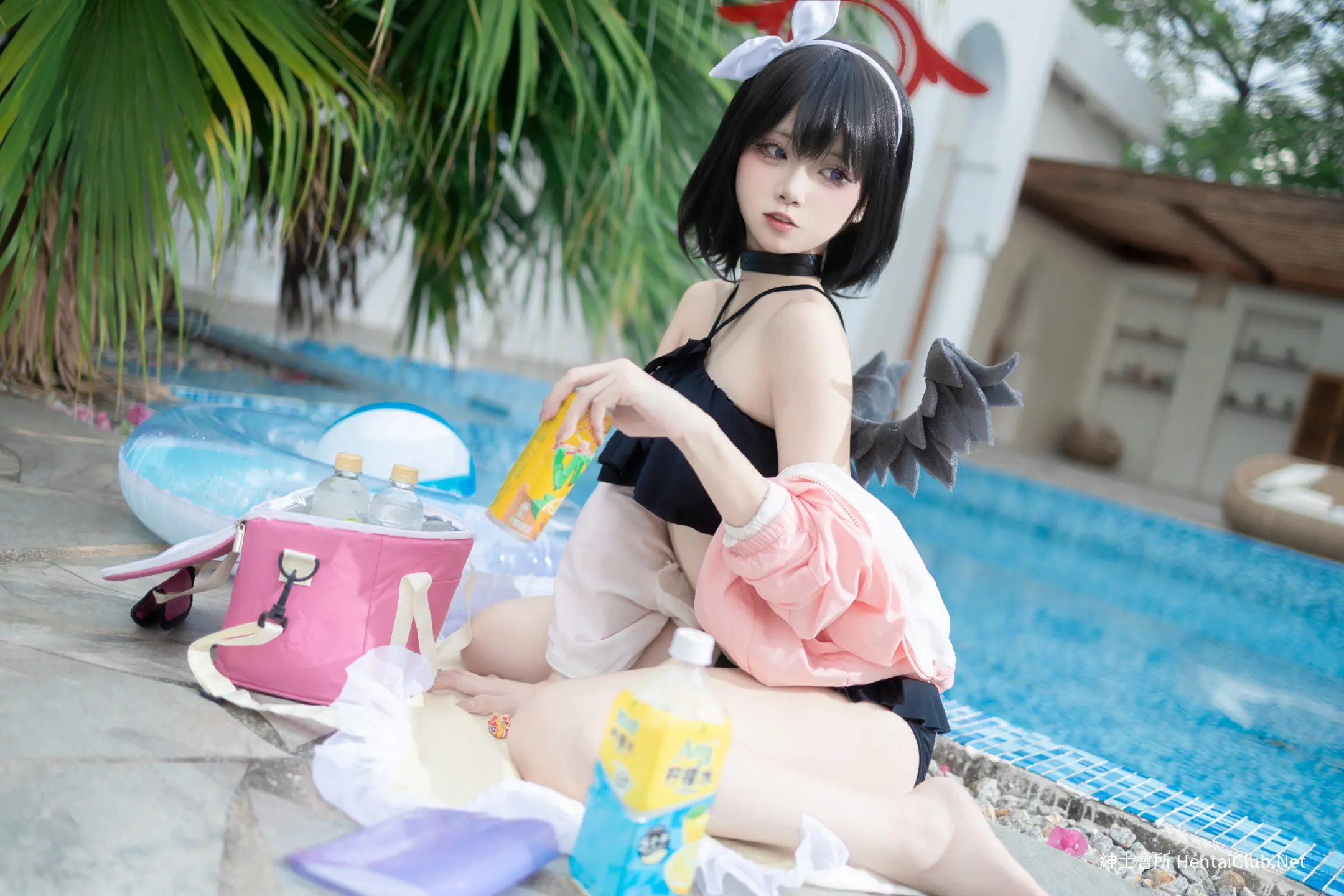 纸悦Etsuko 碧蓝档案 水真白 23 纸悦Etsuko 碧蓝档案 水真白