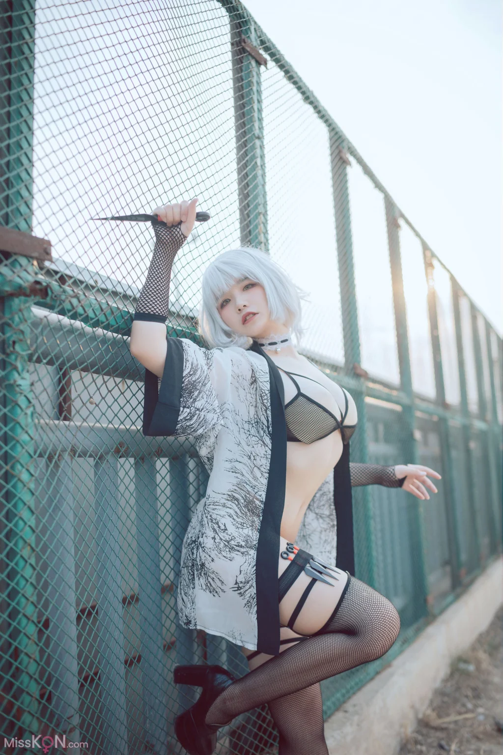 Coser@阿半今天很开心: 铁道上的忍者 22 Coser@阿半今天很开心: 铁道上的忍者