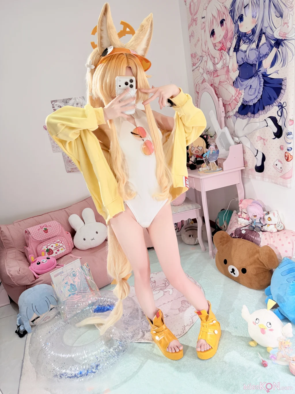 Coser@染三ran3: 蔚蓝档案 百合园圣亚 泳装 33 Coser@染三ran3: 蔚蓝档案 百合园圣亚 泳装