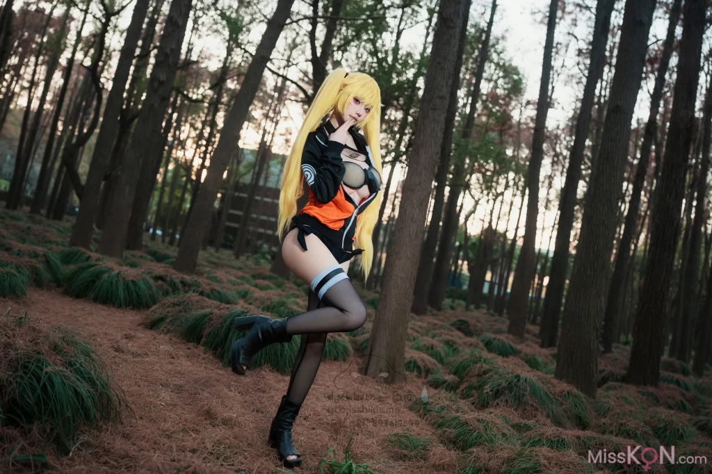 Coser@一色雨: 火影忍者-漩涡鸣人 色诱之术 20 Coser@一色雨: 火影忍者-漩涡鸣人 色诱之术