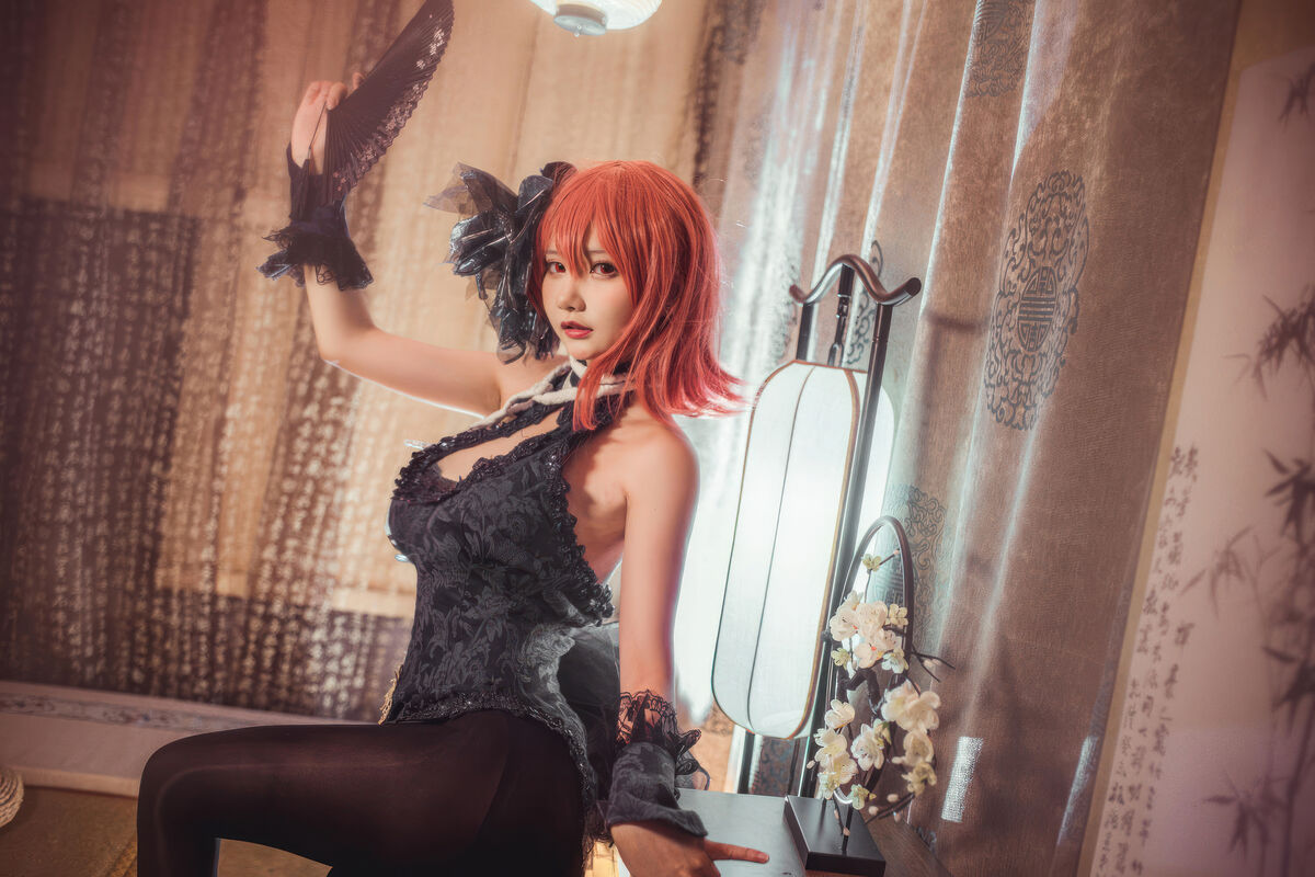 Coser@是一只熊仔吗 - 碧蓝航线 黑太子旗袍 17 Coser@是一只熊仔吗 - 碧蓝航线 黑太子旗袍