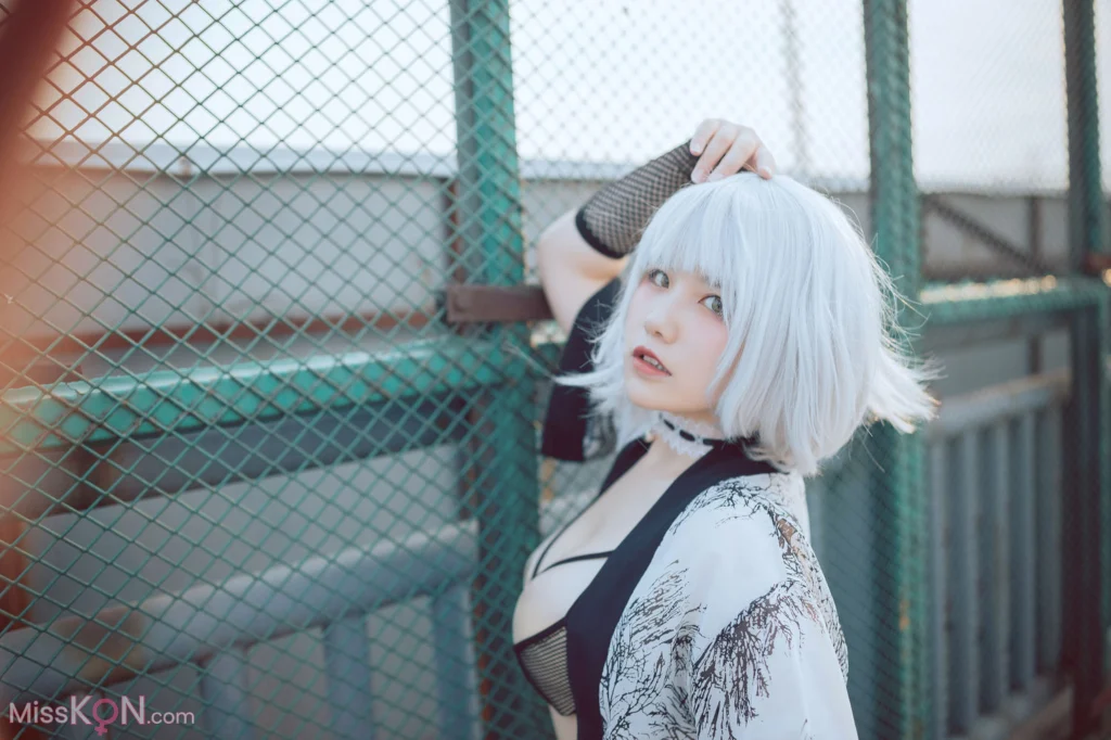 Coser@阿半今天很开心: 铁道上的忍者 23 Coser@阿半今天很开心: 铁道上的忍者
