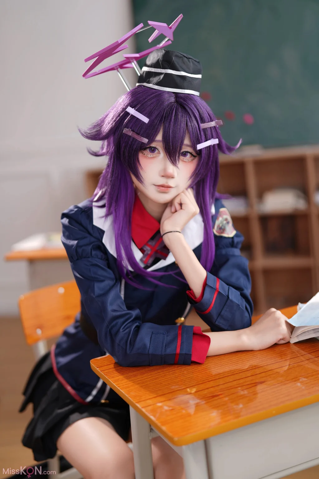 Coser@五更百鬼: 蔚蓝档案 伊草遥香 12 Coser@五更百鬼: 蔚蓝档案 伊草遥香