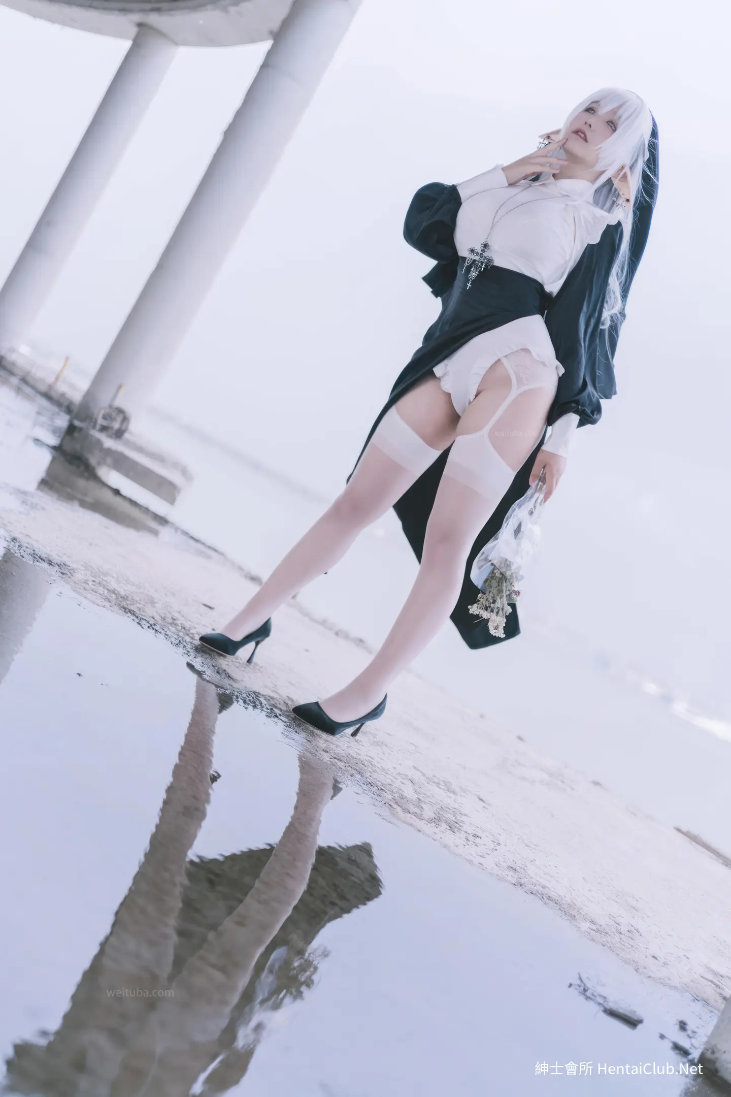 阿半今天很开心 精灵修女 29 阿半今天很开心 精灵修女