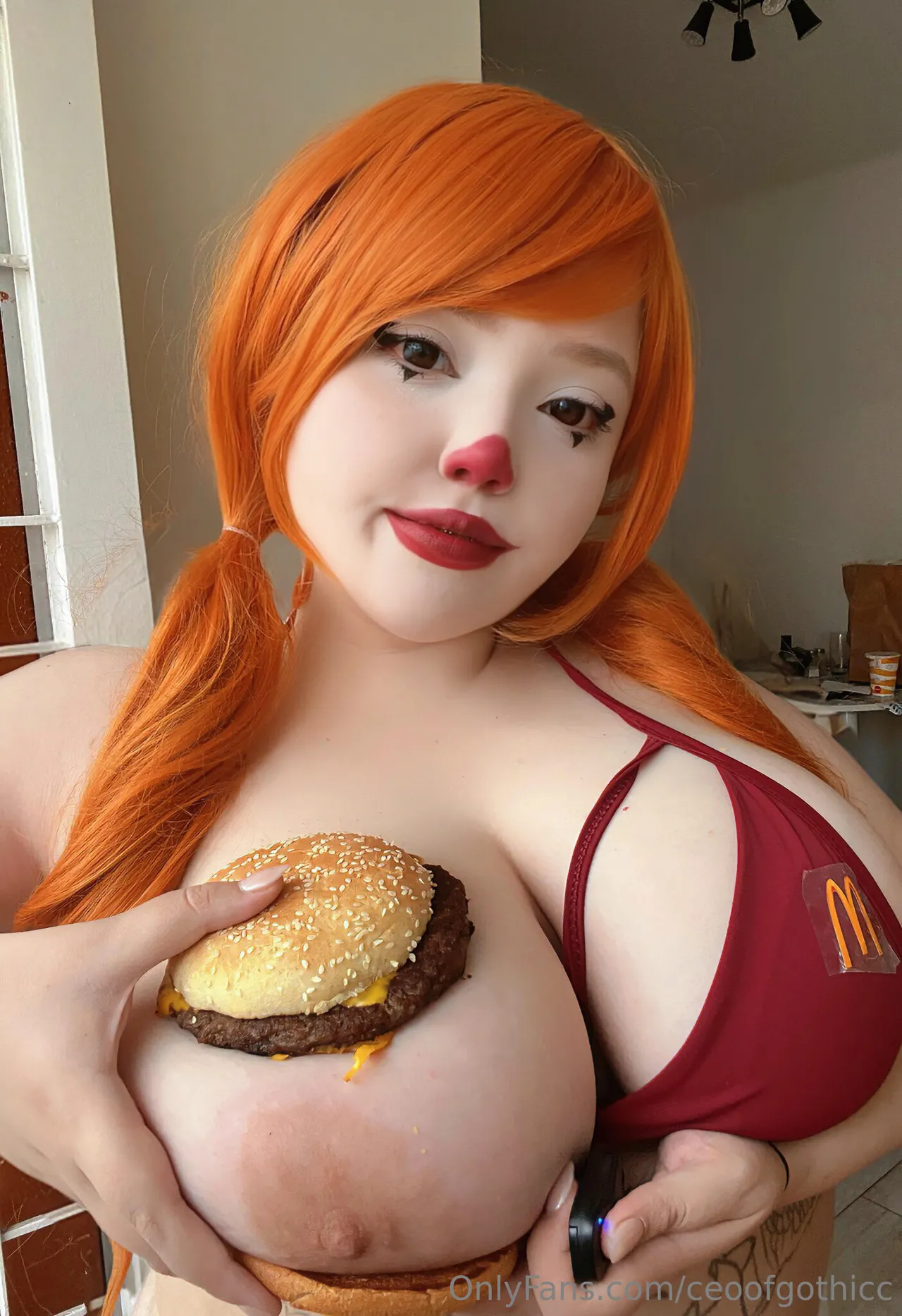 CEO of Gothicc – Ronald McDonald