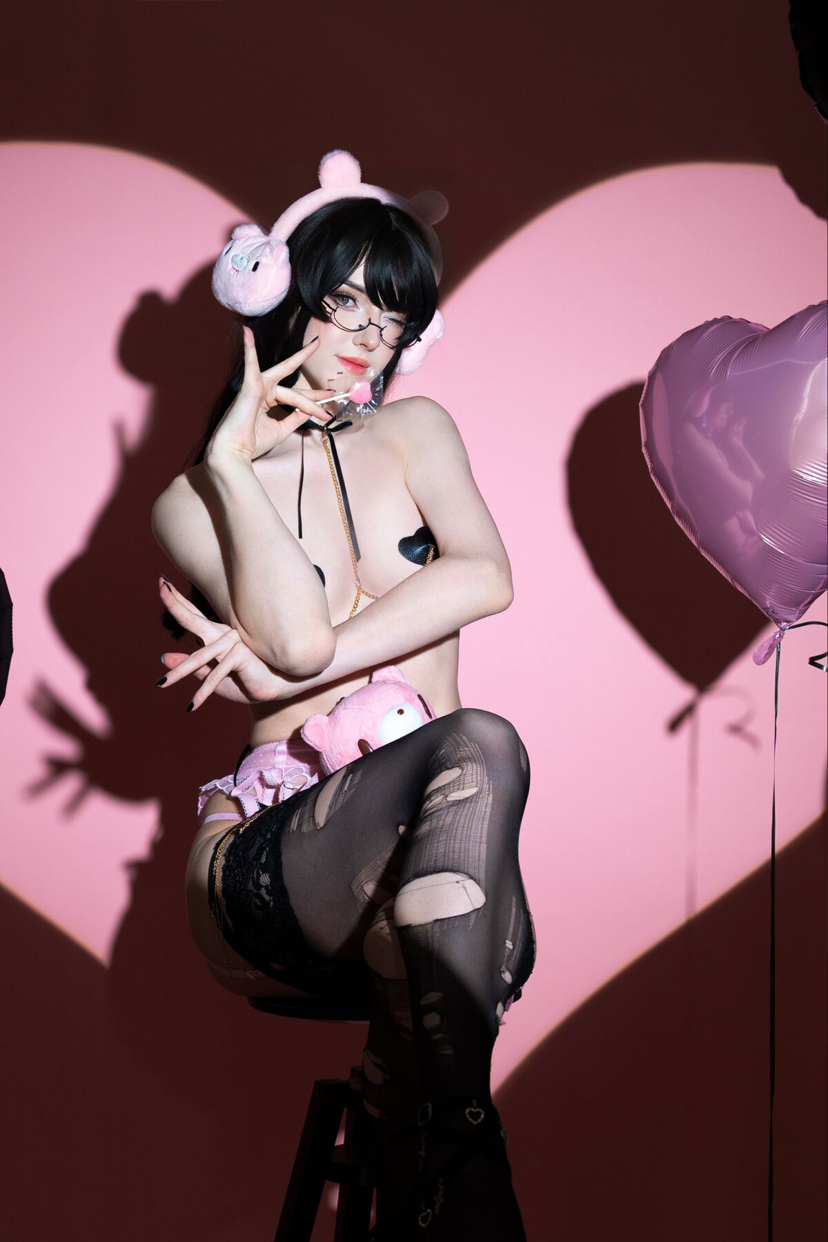 Coser@Candy_Ball - Gloomy Bear 56 Coser@Candy_Ball - Gloomy Bear