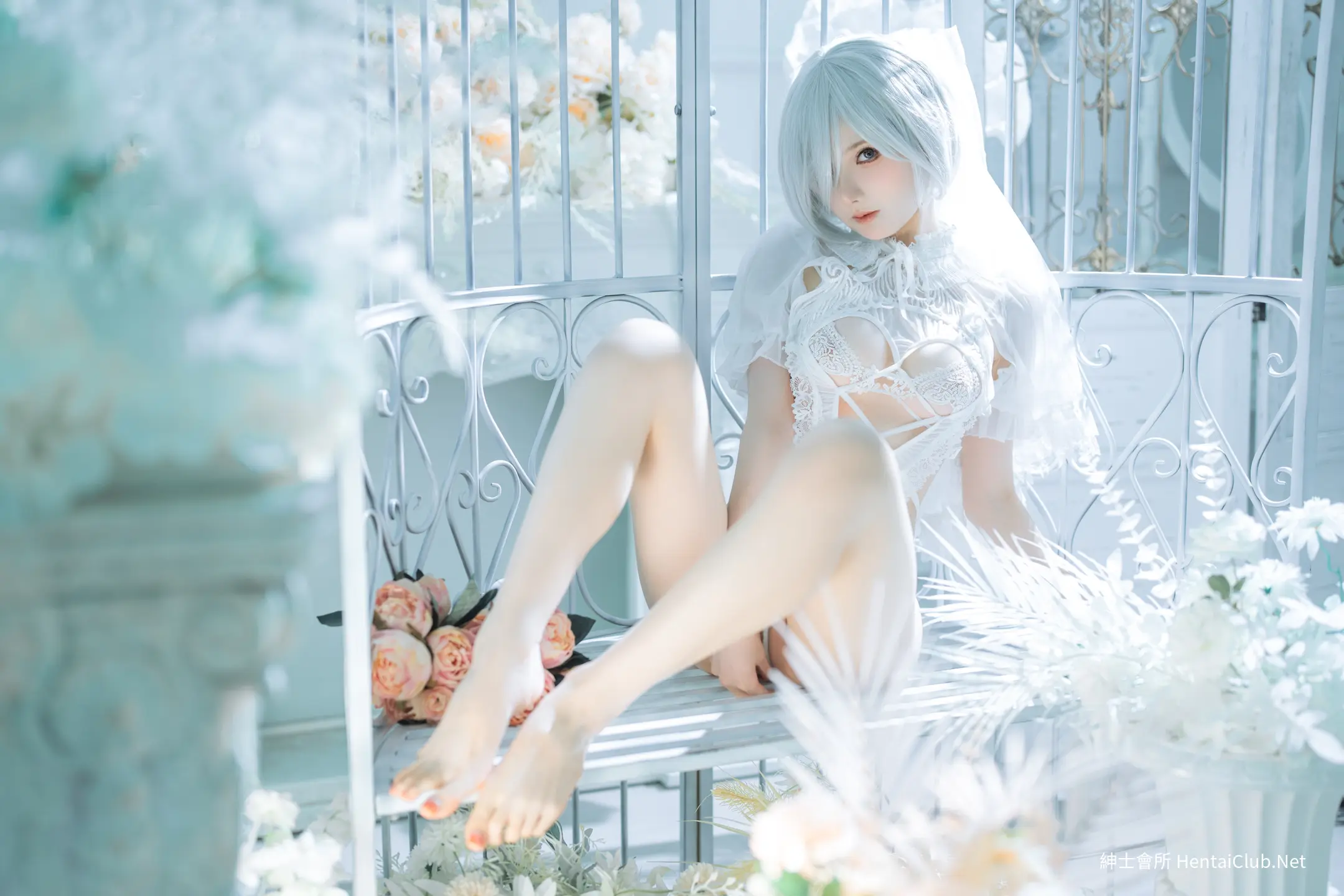 橙子喵酱 2B 22 橙子喵酱 2B