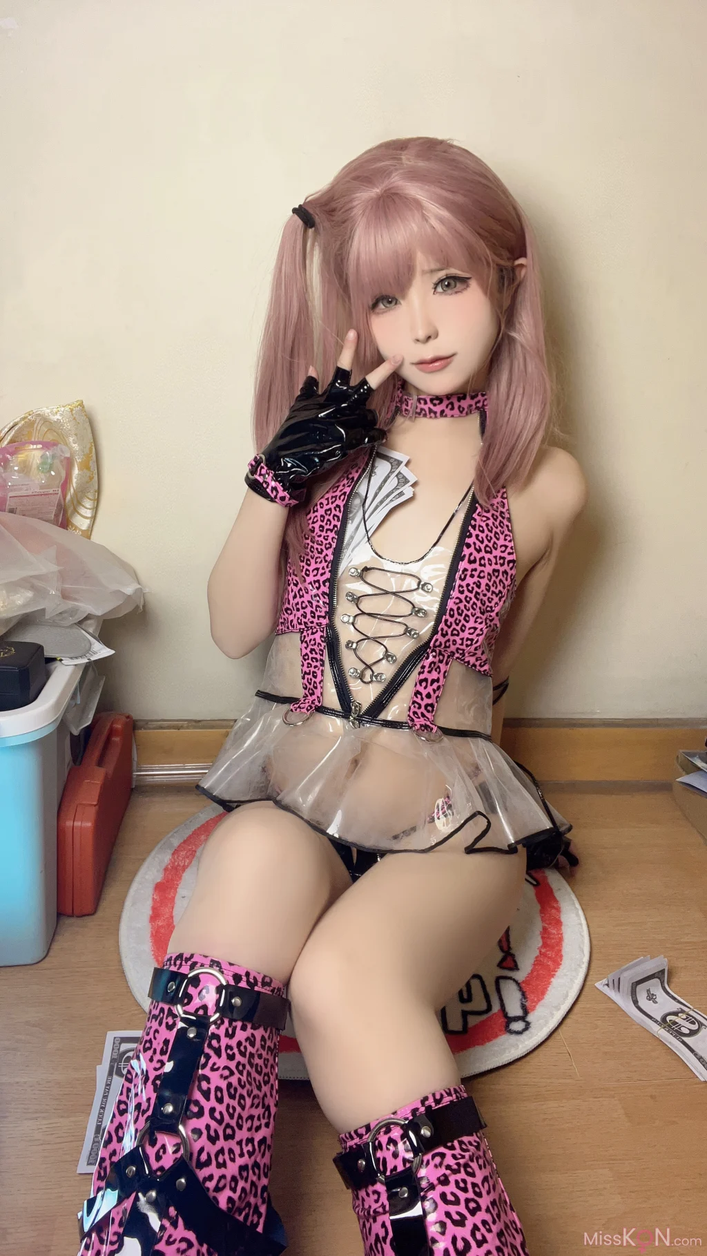 Coser@Quan冉有点饿: 千禧豹 25 Coser@Quan冉有点饿: 千禧豹