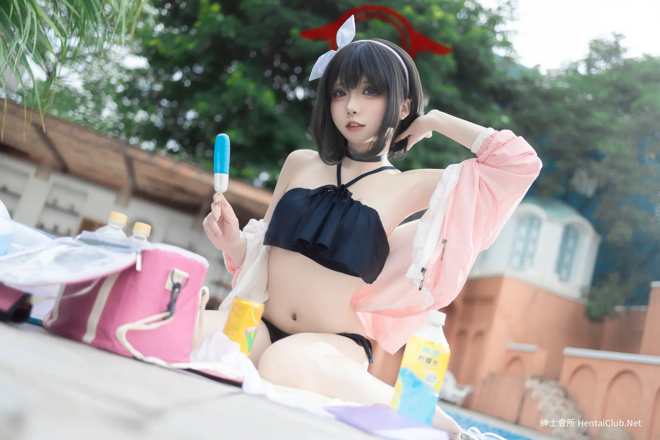 纸悦Etsuko 碧蓝档案 水真白 24 纸悦Etsuko 碧蓝档案 水真白