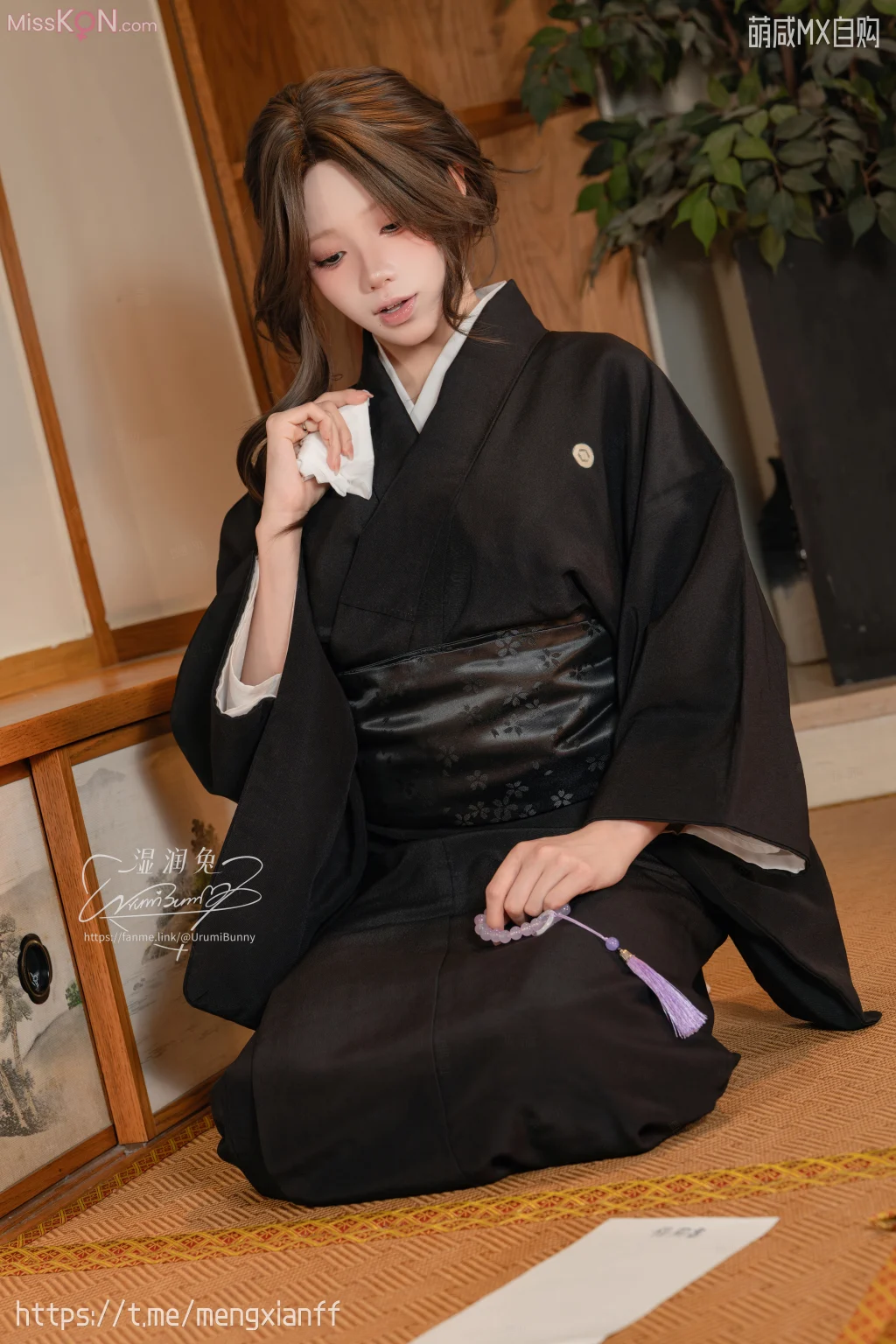 Coser@黏黏团子兔: 2026年06月作品 未亡人 31 Coser@黏黏团子兔: 2026年06月作品 未亡人