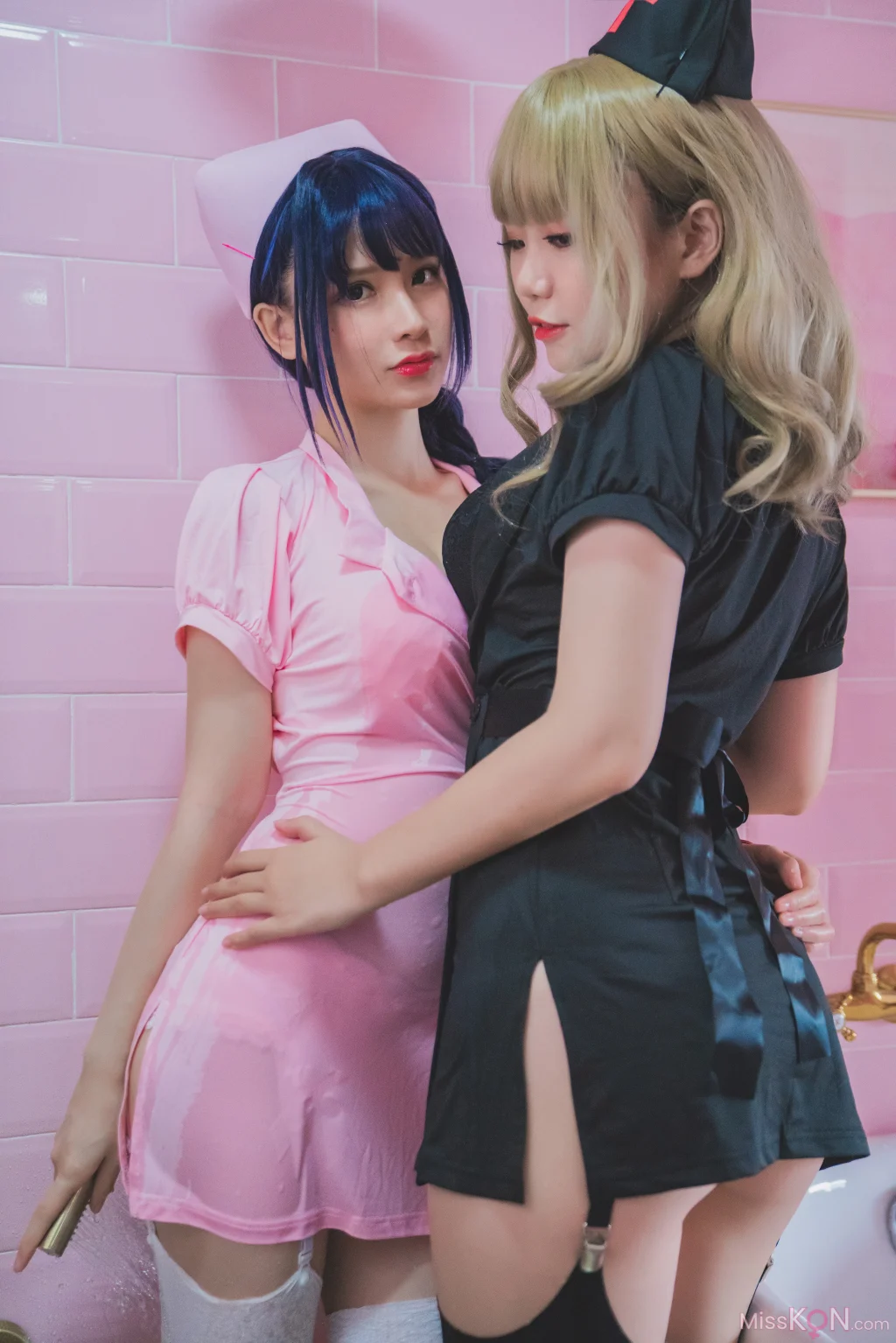 Coser@Yoko宅夏 & 小野 & 白金Saki & 前羽rr: 四人成双女友 30 Coser@Yoko宅夏 & 小野 & 白金Saki & 前羽rr: 四人成双女友