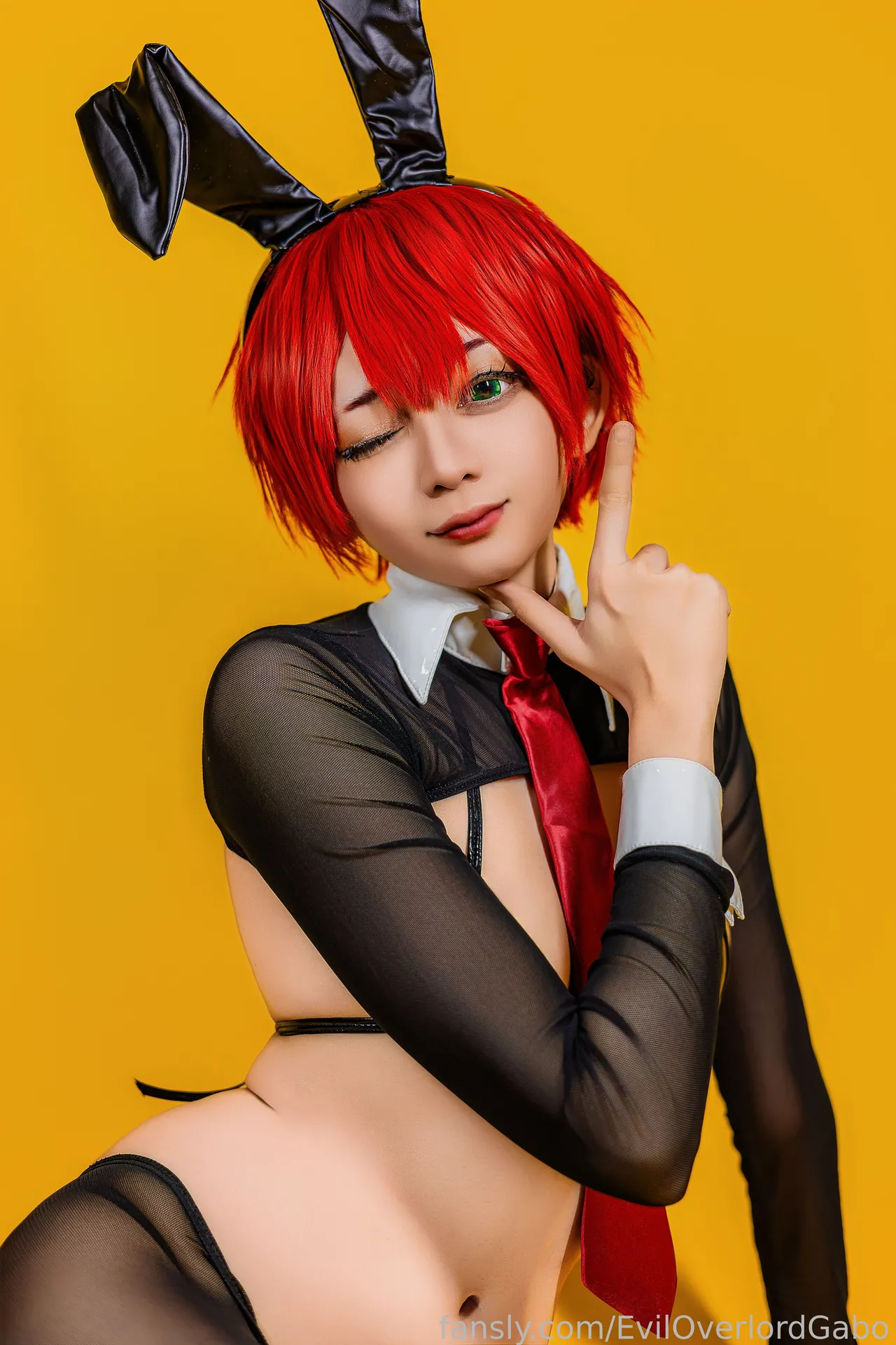 Evil Overlord Gabo - Bunny Amate Yuzuriha 20 Evil Overlord Gabo - Bunny Amate Yuzuriha