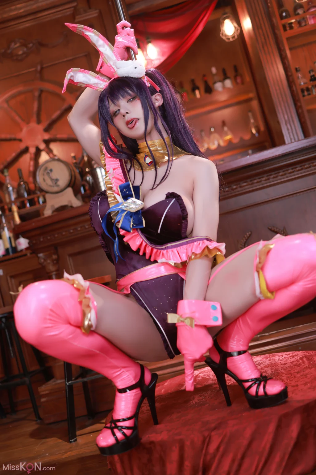 Coser@桜满三时: 星野爱同人兔女郎
