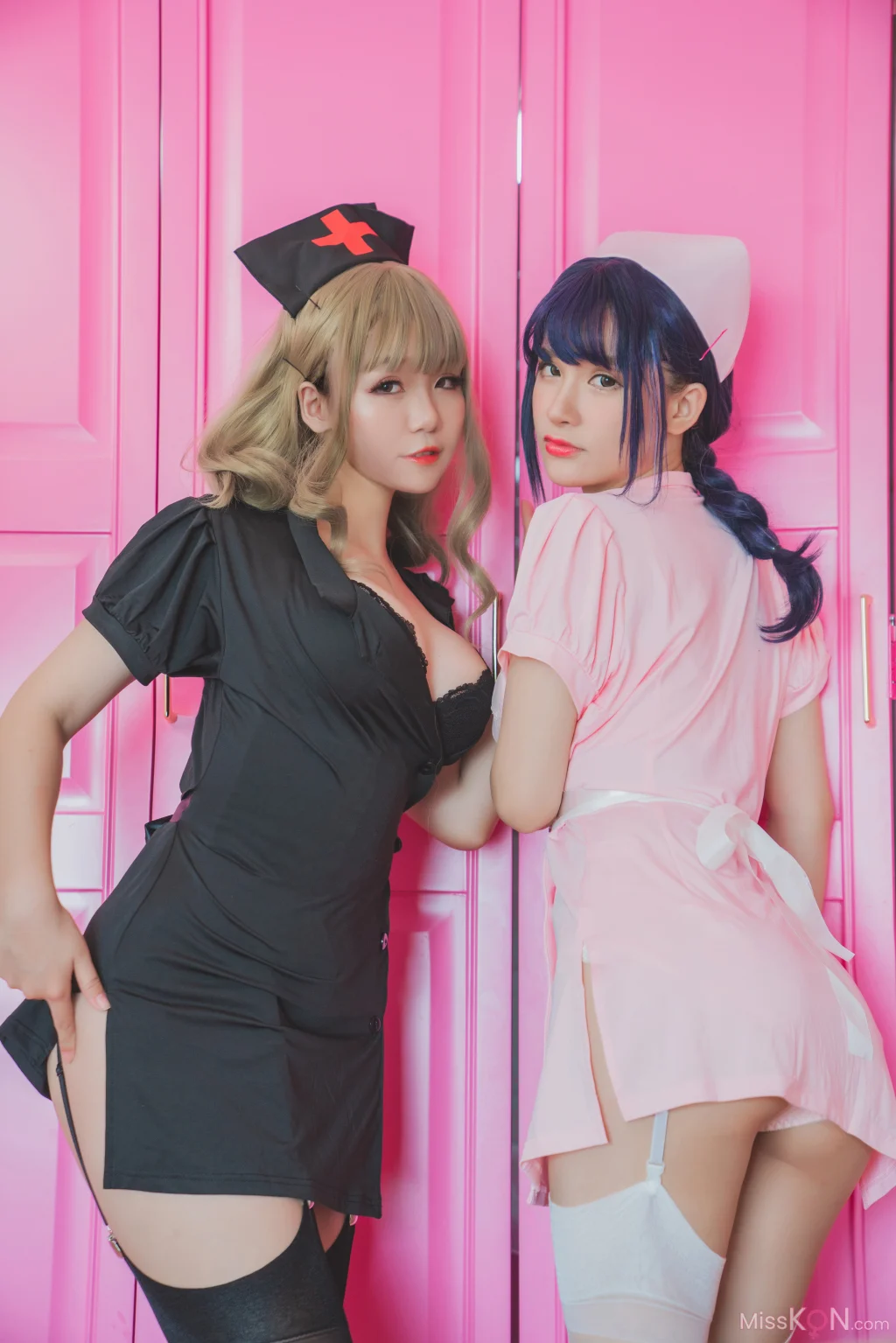 Coser@Yoko宅夏 & 小野 & 白金Saki & 前羽rr: 四人成双女友 32 Coser@Yoko宅夏 & 小野 & 白金Saki & 前羽rr: 四人成双女友