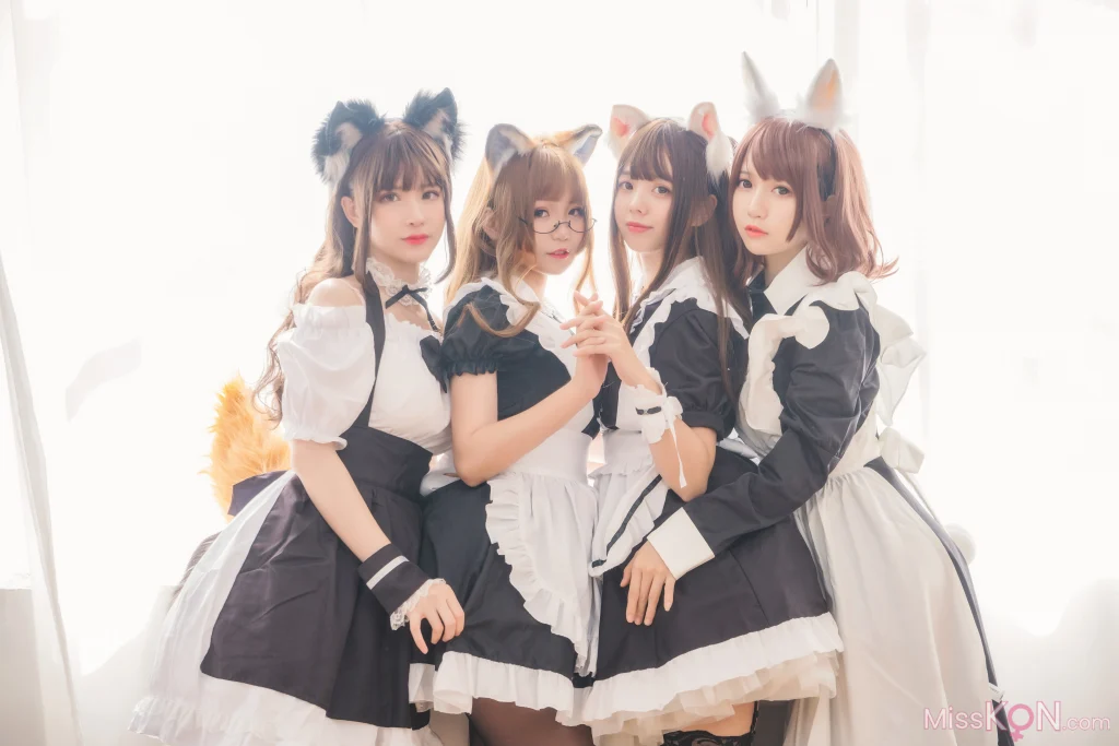 Coser@Yoko宅夏 & 小野 & 白金Saki & 前羽rr: 四人成双女友 33 Coser@Yoko宅夏 & 小野 & 白金Saki & 前羽rr: 四人成双女友