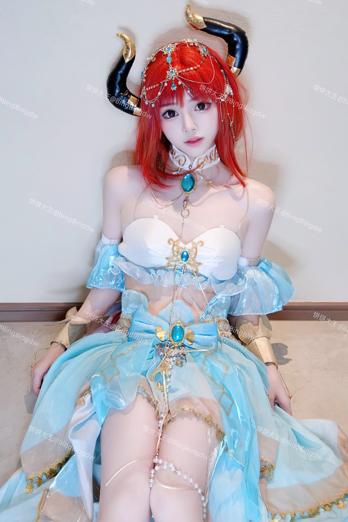 Coser@饼饼大王 - X高颜值少萝520门槛图包自选 cos妮露 17 Coser@饼饼大王 - X高颜值少萝520门槛图包自选 cos妮露