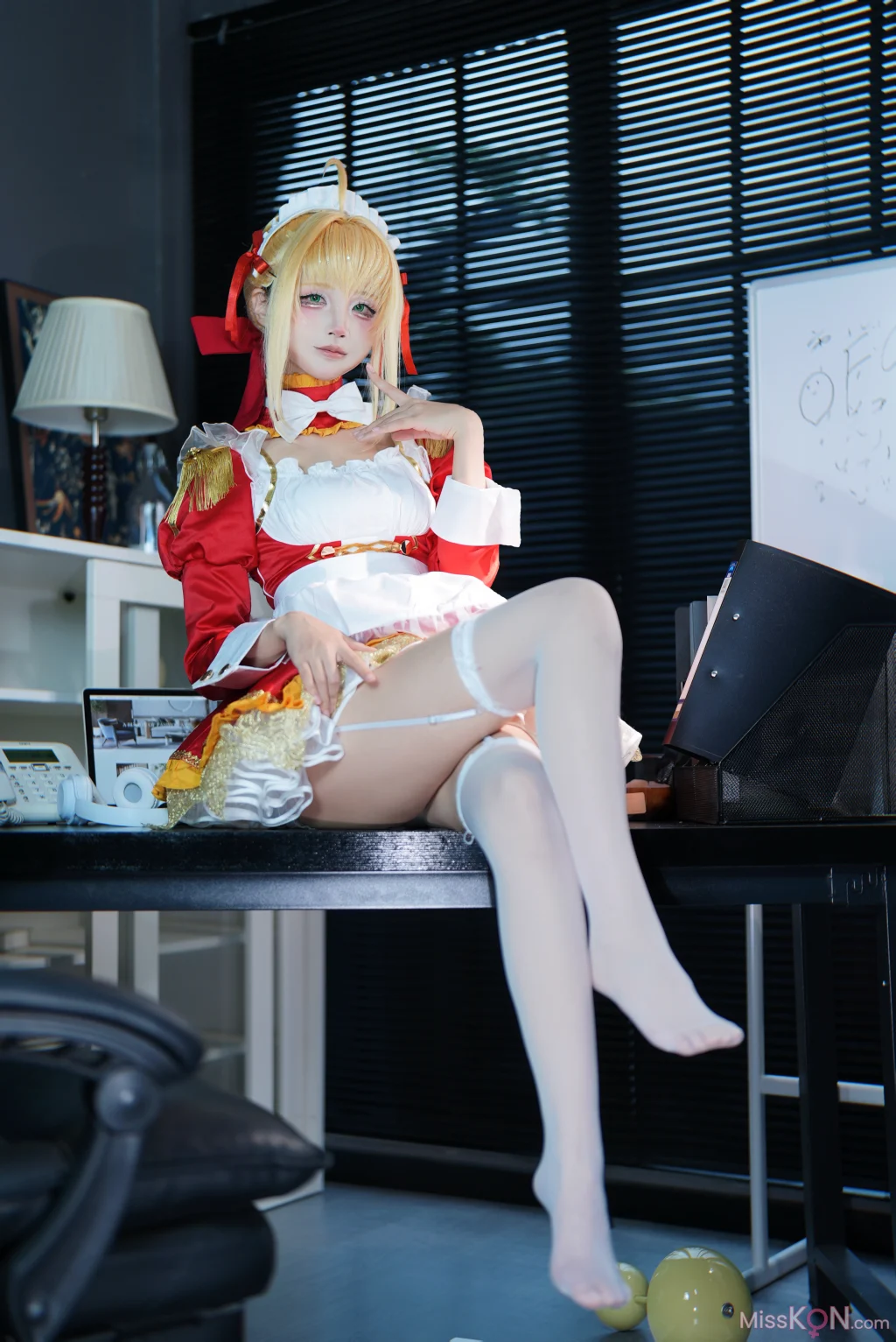 Coser@五更百鬼: FGO 尼禄 女仆 16 Coser@五更百鬼: FGO 尼禄 女仆