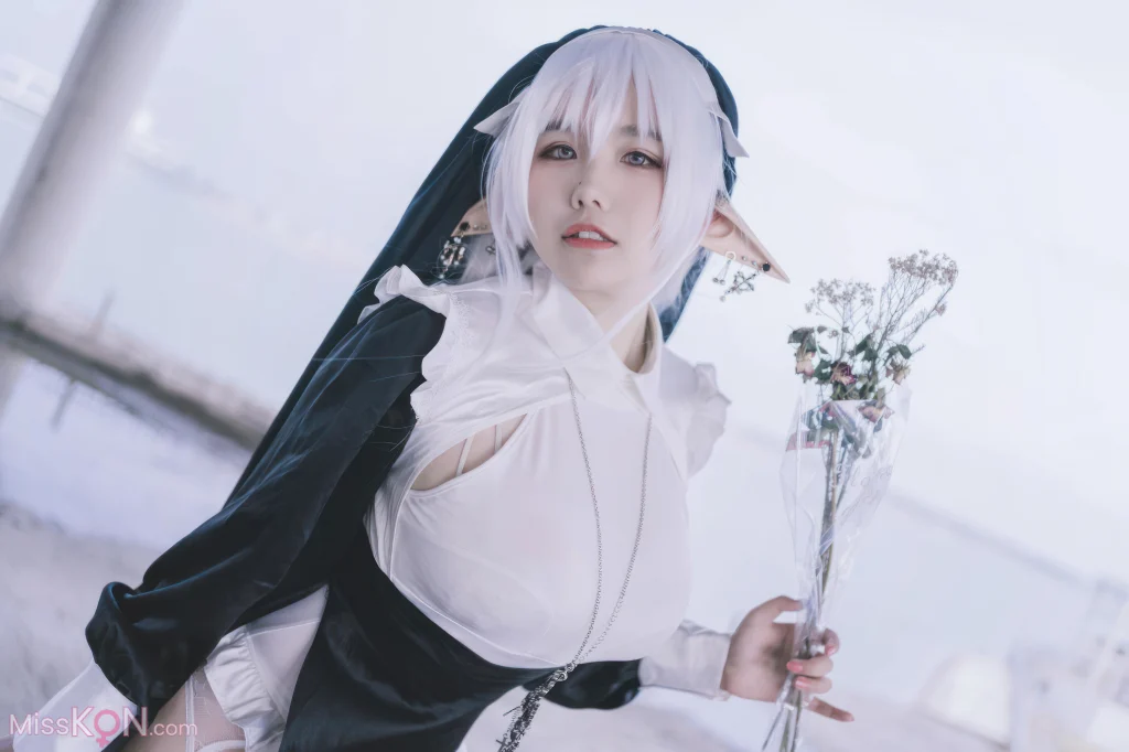 Coser@阿半今天很开心: 精灵修女 20 Coser@阿半今天很开心: 精灵修女