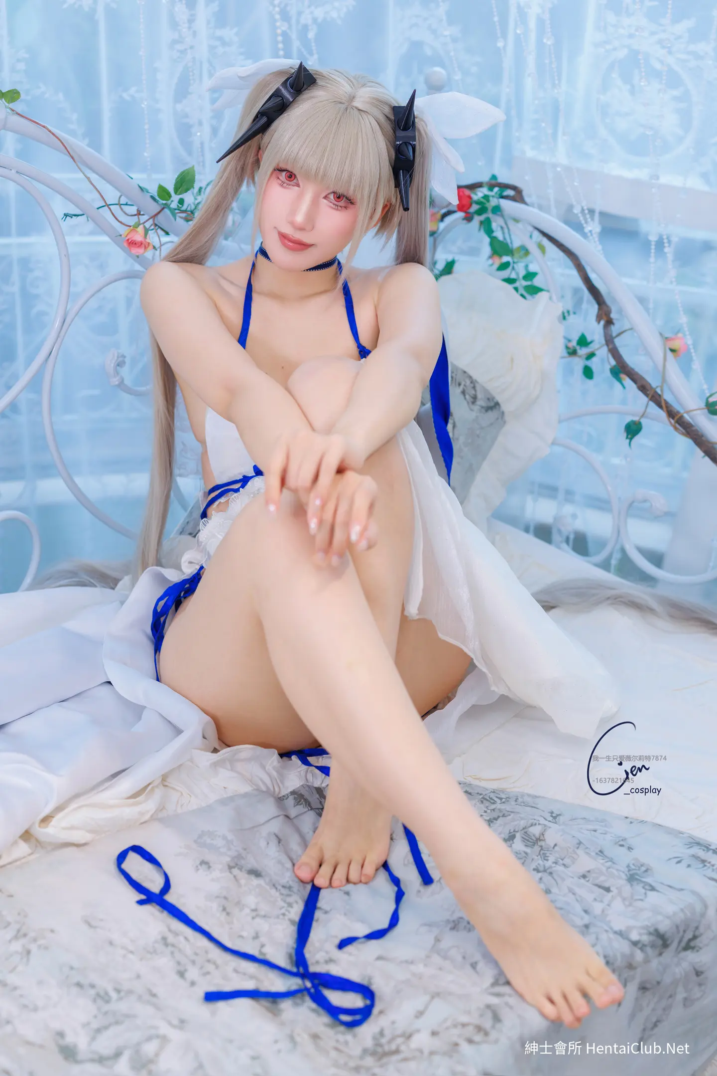 Cien恩恩 碧蓝航线 可畏 八周年礼服 29 Cien恩恩 碧蓝航线 可畏 八周年礼服