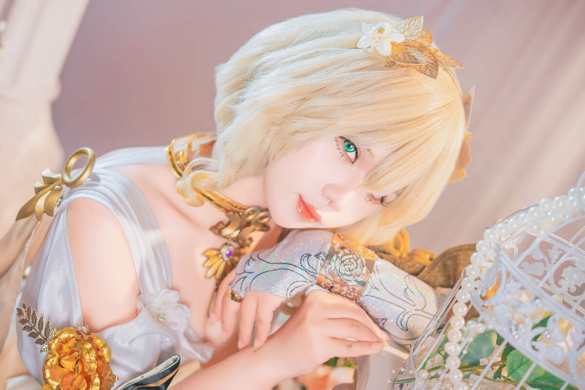 Coser@Pyon - Pyoncos ピオン Aglaea HonkaiStar Rail 崩铁 阿格莱雅 Part01 43 Coser@Pyon - Pyoncos ピオン Aglaea HonkaiStar Rail 崩铁 阿格莱雅 Part01