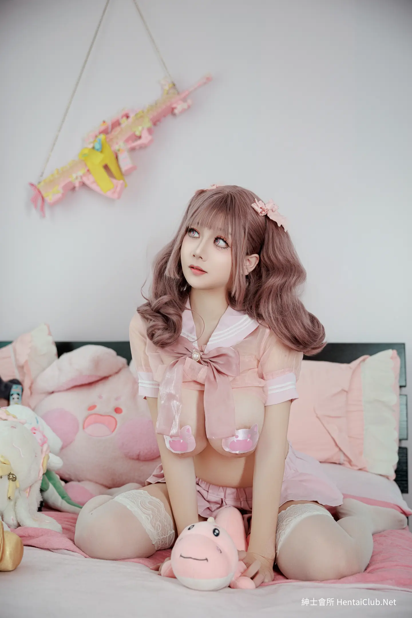 阿雪雪 粉色少女 84 阿雪雪 粉色少女