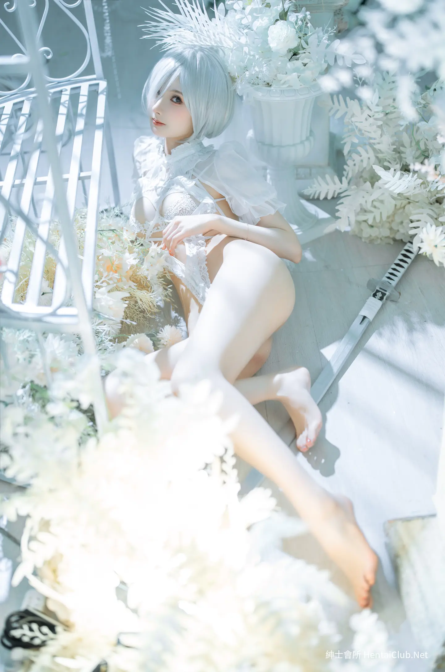 橙子喵酱 2B 23 橙子喵酱 2B