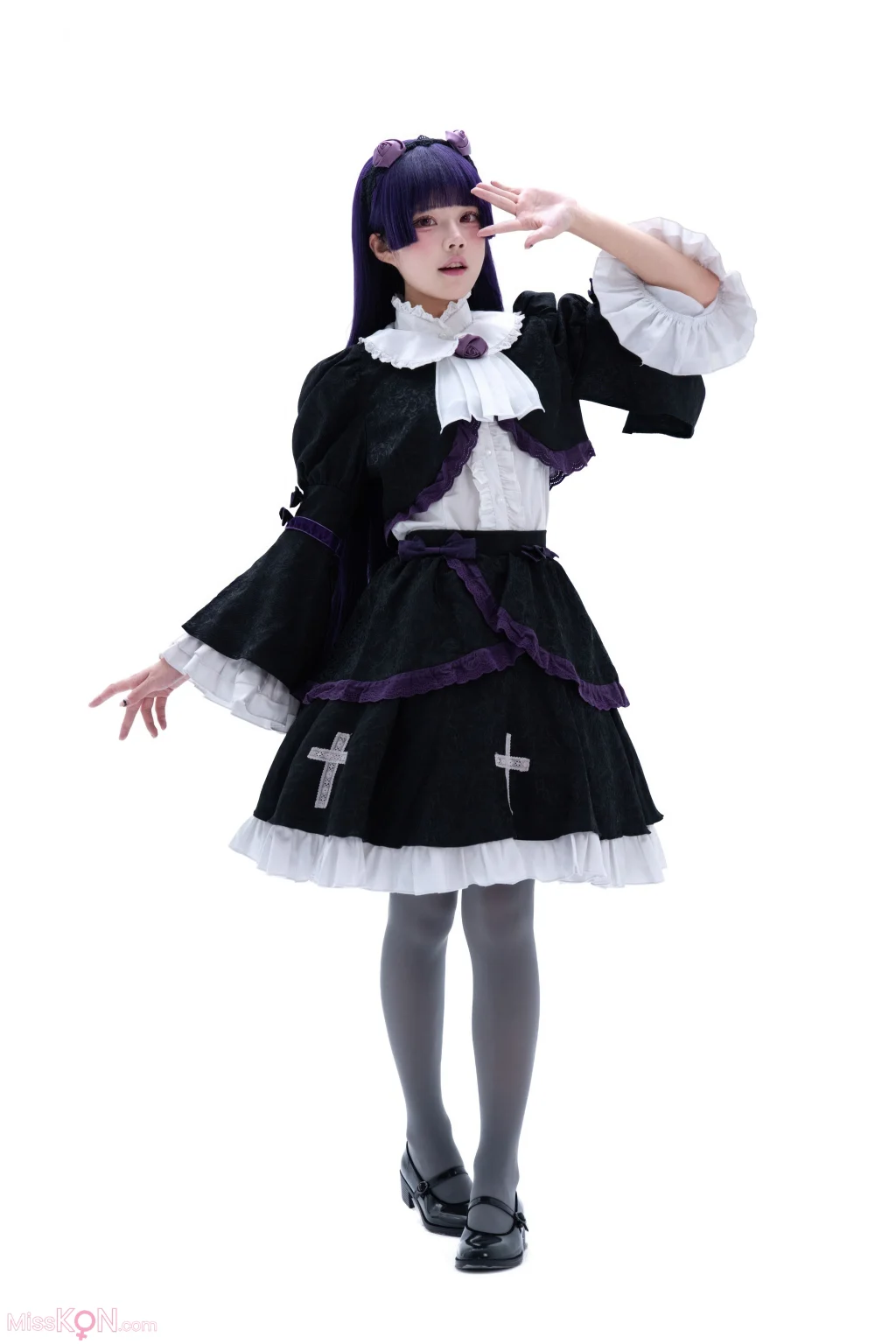 Coser@清水凪: 五更琉璃 夜魔礼服 24 Coser@清水凪: 五更琉璃 夜魔礼服