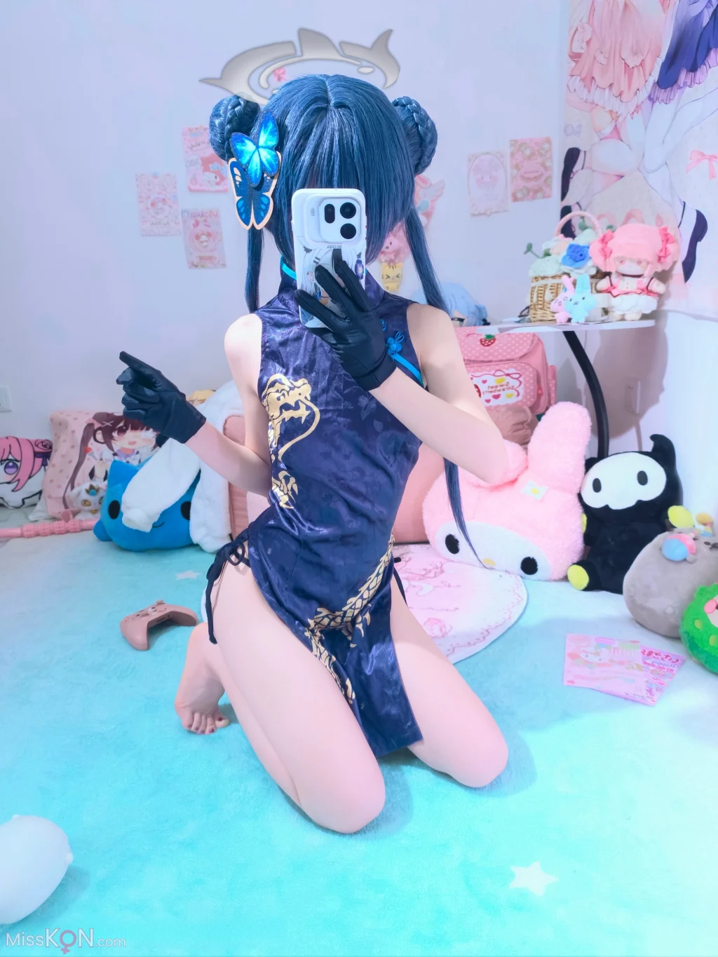 Coser@染三ran3: 蔚蓝档案-龙华妃咲 小熊猫 34 Coser@染三ran3: 蔚蓝档案-龙华妃咲 小熊猫