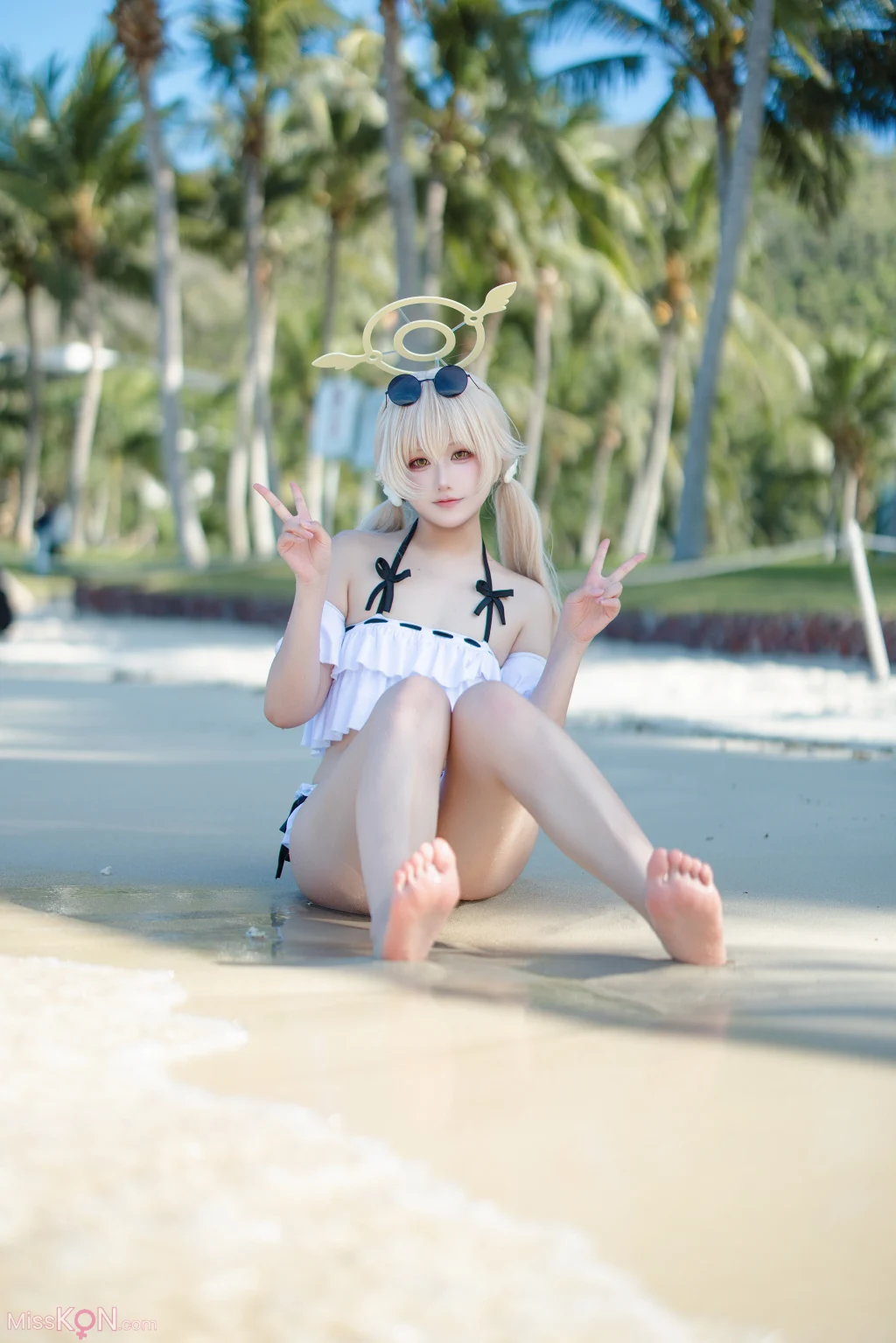 Coser@lunananya: 蔚蓝档案 阿慈谷日富美泳装 21 Coser@lunananya: 蔚蓝档案 阿慈谷日富美泳装