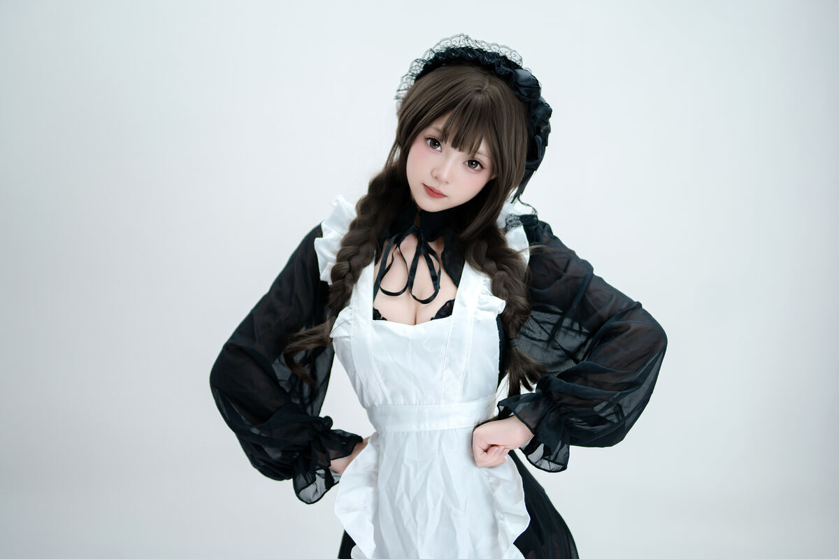 Coser@Bangni邦尼 - 枪械女仆 61 Coser@Bangni邦尼 - 枪械女仆