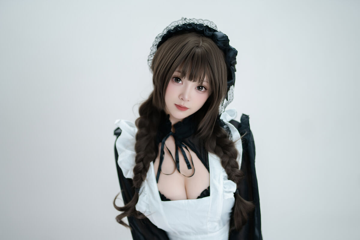 Coser@Bangni邦尼 - 枪械女仆 62 Coser@Bangni邦尼 - 枪械女仆