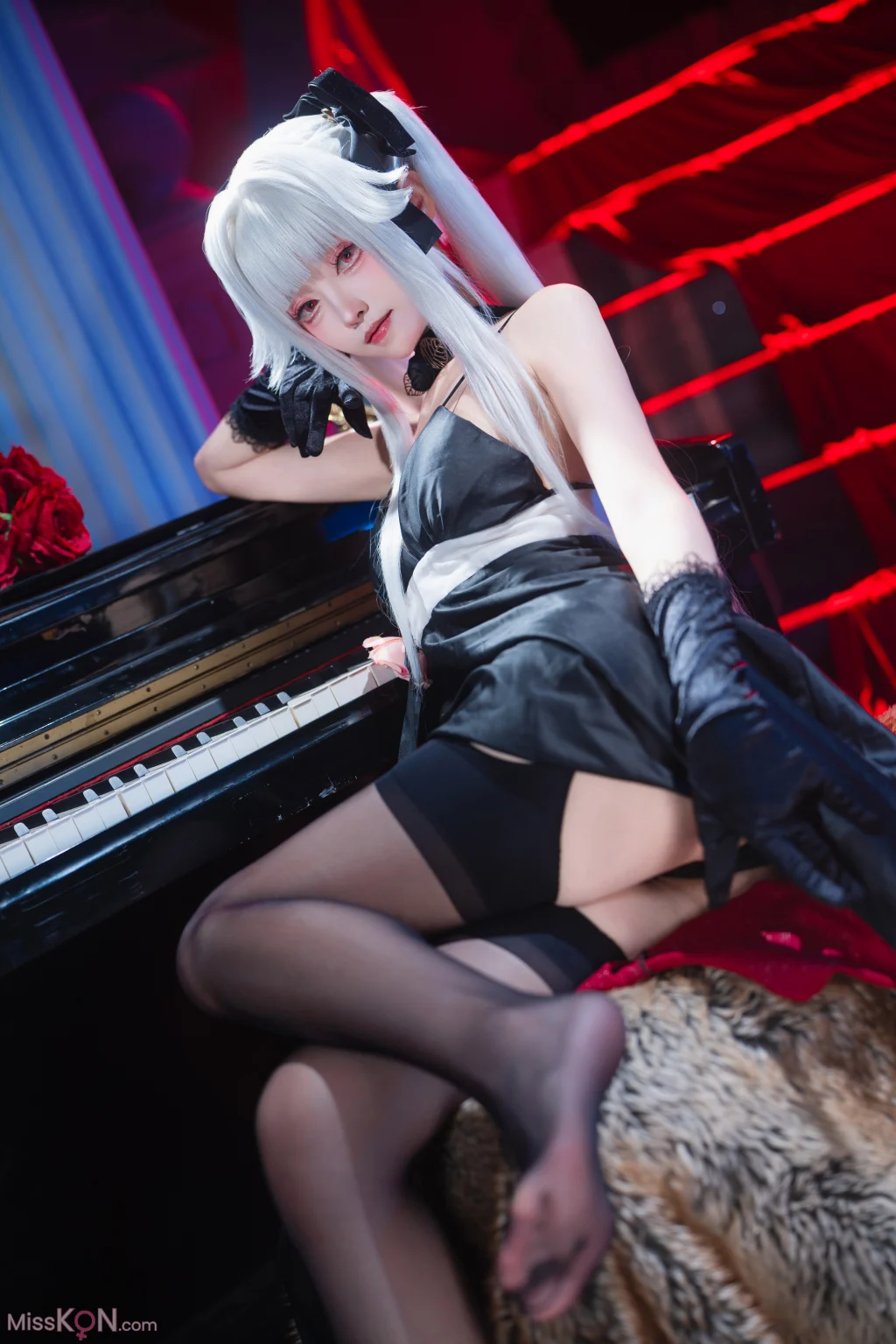 Coser@大大卷卷小卷: 美少女万华镜 篝之雾枝礼服 24 Coser@大大卷卷小卷: 美少女万华镜 篝之雾枝礼服