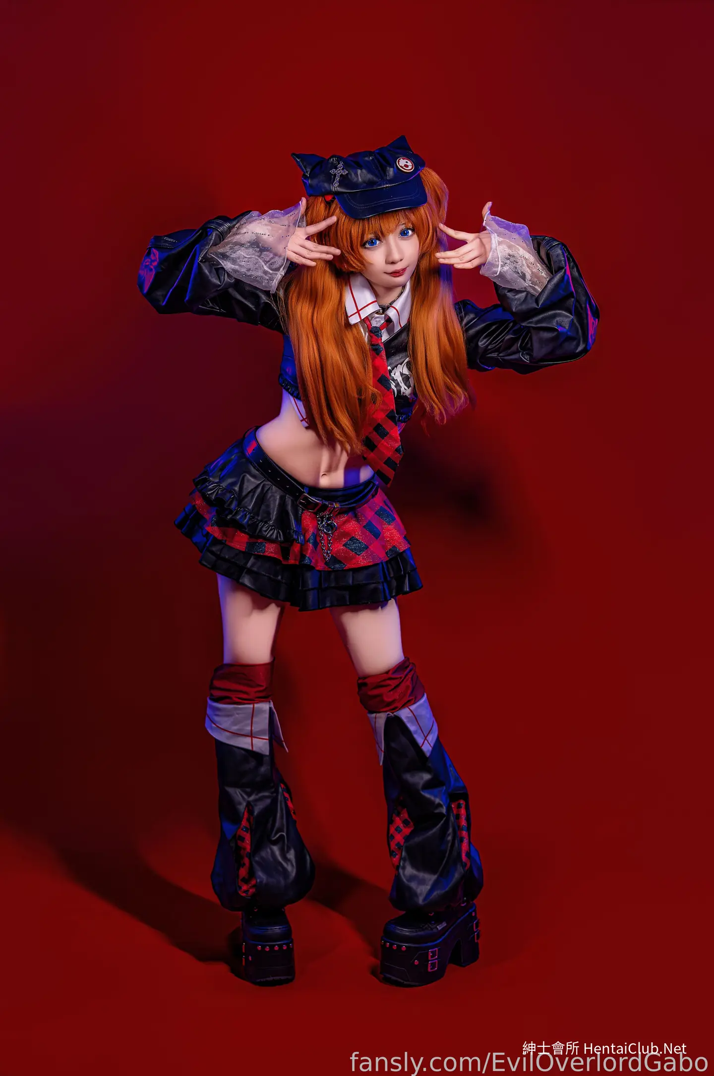 EvilOverlordGabo Asuka 22 EvilOverlordGabo Asuka