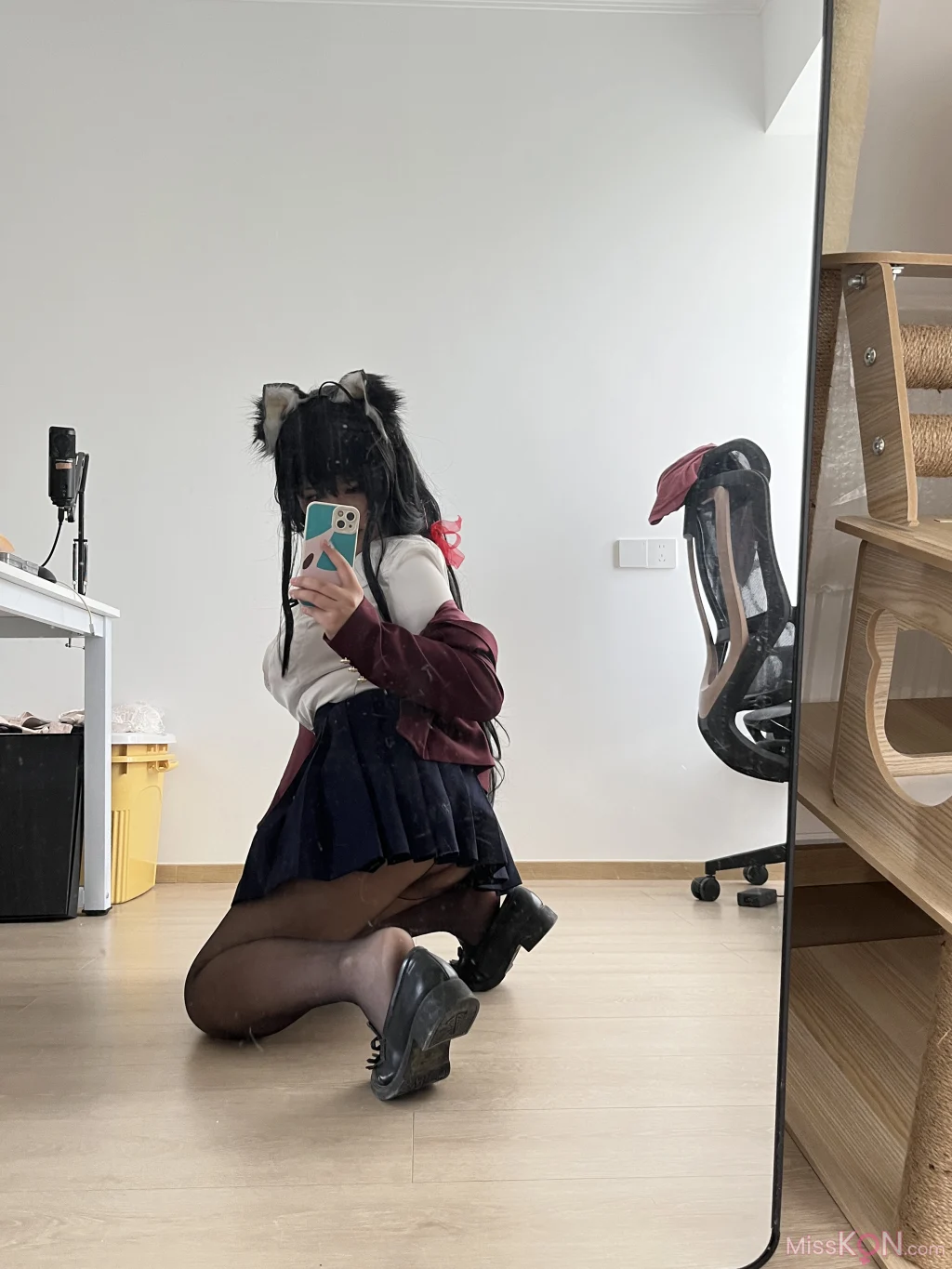 Coser@阿半今天很开心: 碧蓝航线-大凤 jk 35 Coser@阿半今天很开心: 碧蓝航线-大凤 jk