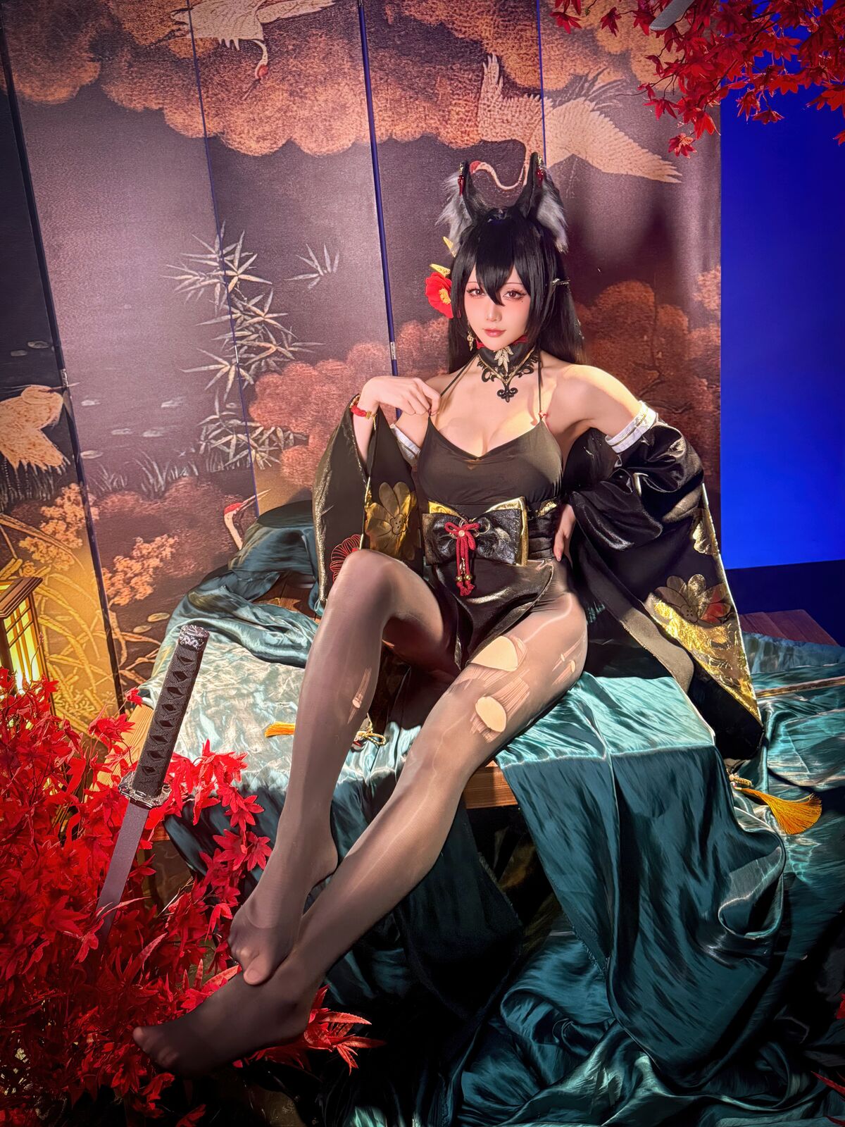Coser@星之迟迟Hoshilily - 2025年12月计划E 碧蓝航线 近江 59 Coser@星之迟迟Hoshilily - 2025年12月计划E 碧蓝航线 近江