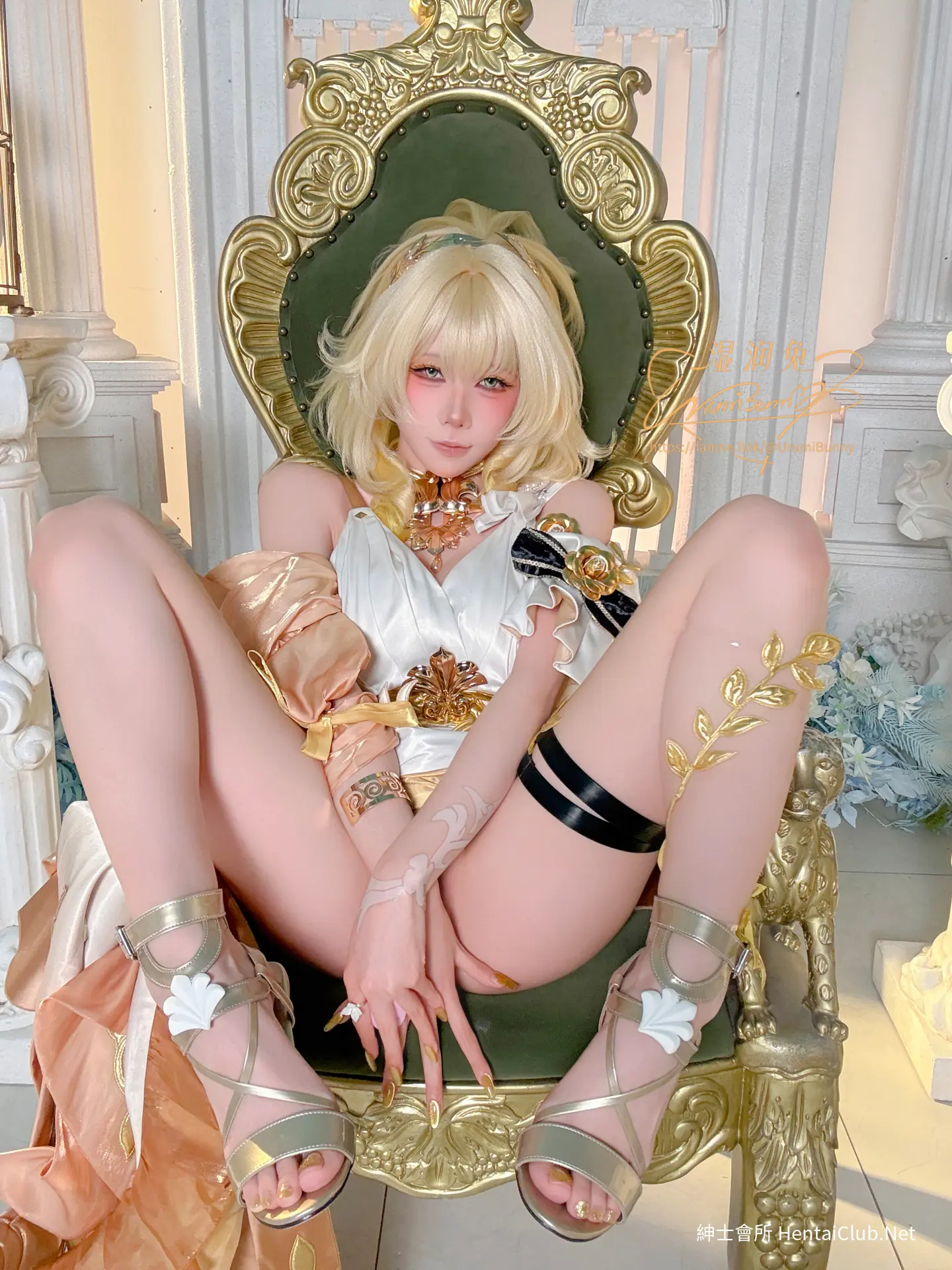 咬一口兔娘 崩坏星穹铁道 阿格莱雅 110 咬一口兔娘 崩坏星穹铁道 阿格莱雅
