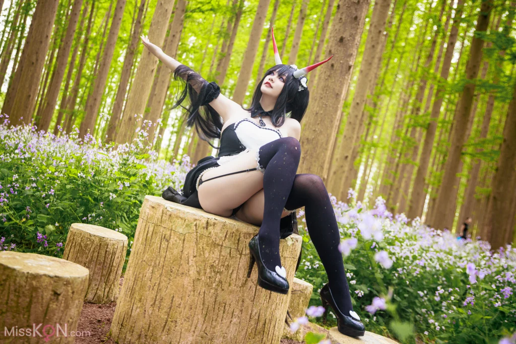 Coser@阿雪雪: 能代女仆 23 Coser@阿雪雪: 能代女仆