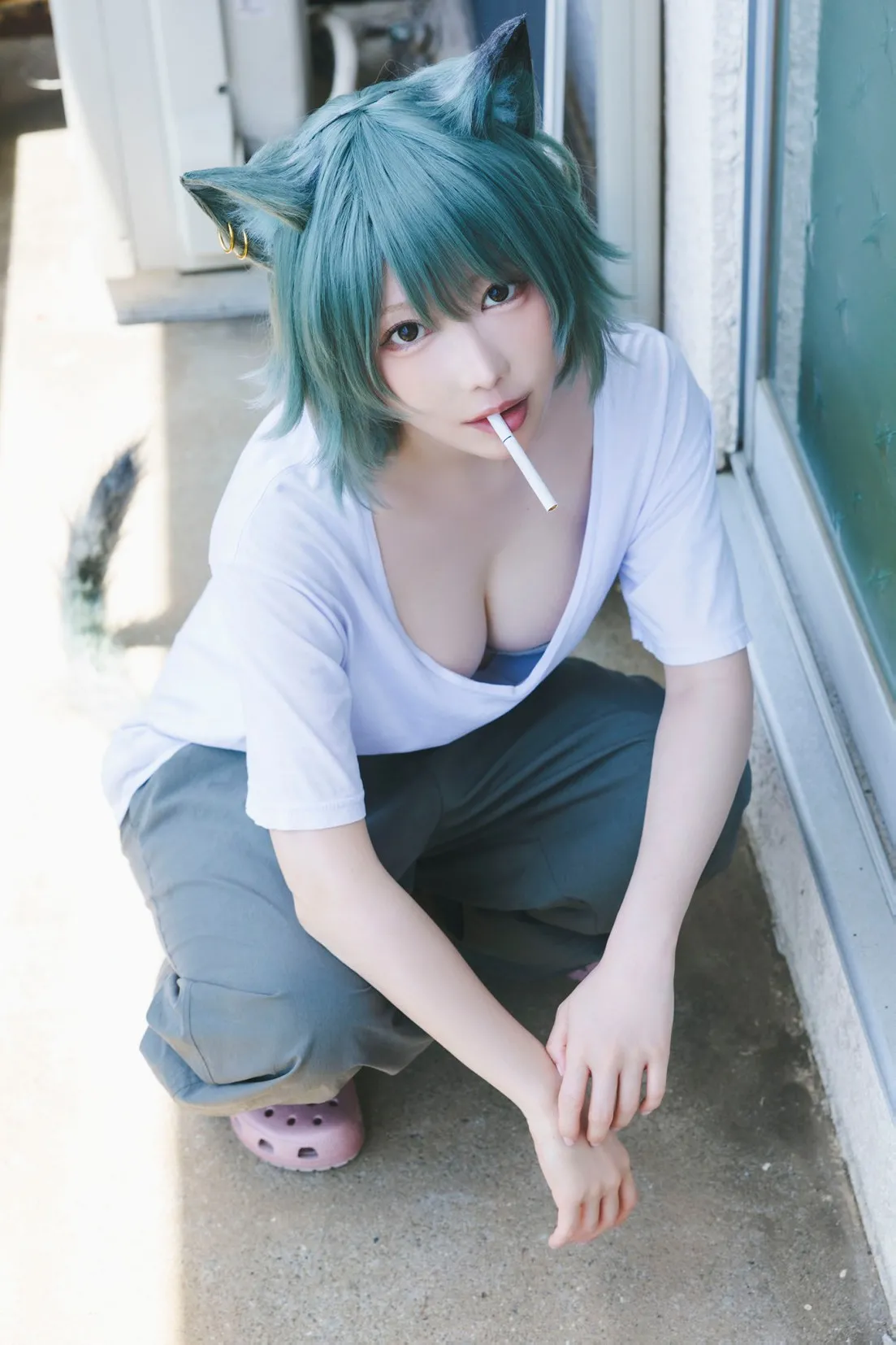 Kokoro Shinozaki - Yaniko Satou 10 Kokoro Shinozaki - Yaniko Satou