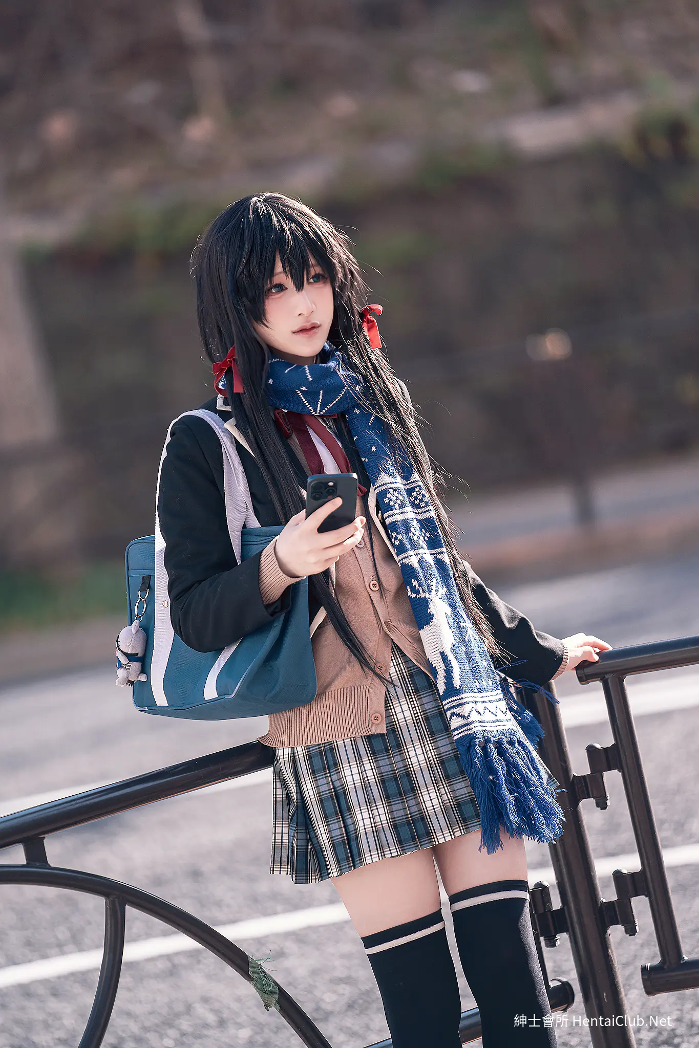 幼愛youmeko 我的青春恋爱物语果然有问题 雪之下雪乃 JK制服 24 幼愛youmeko 我的青春恋爱物语果然有问题 雪之下雪乃 JK制服