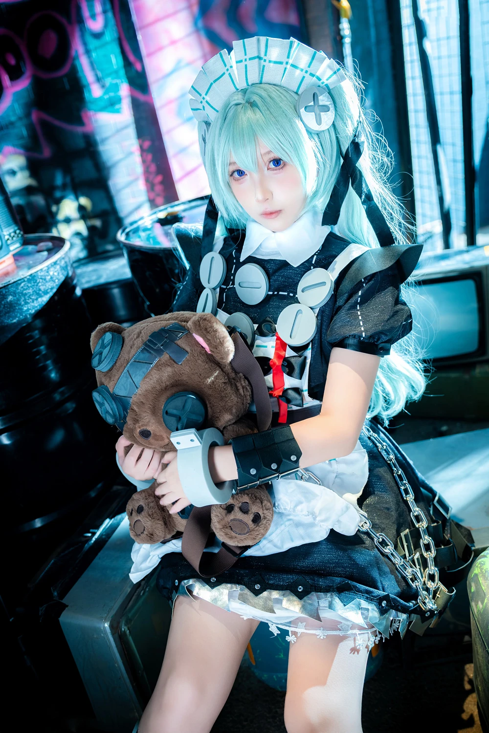 Cosplay 小和甜酒 – 绝区零 可琳 14 Cosplay 小和甜酒 – 绝区零 可琳