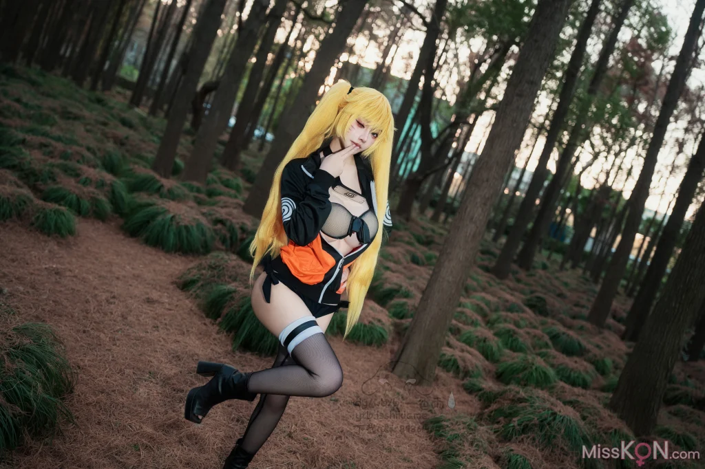 Coser@一色雨: 火影忍者-漩涡鸣人 色诱之术 22 Coser@一色雨: 火影忍者-漩涡鸣人 色诱之术