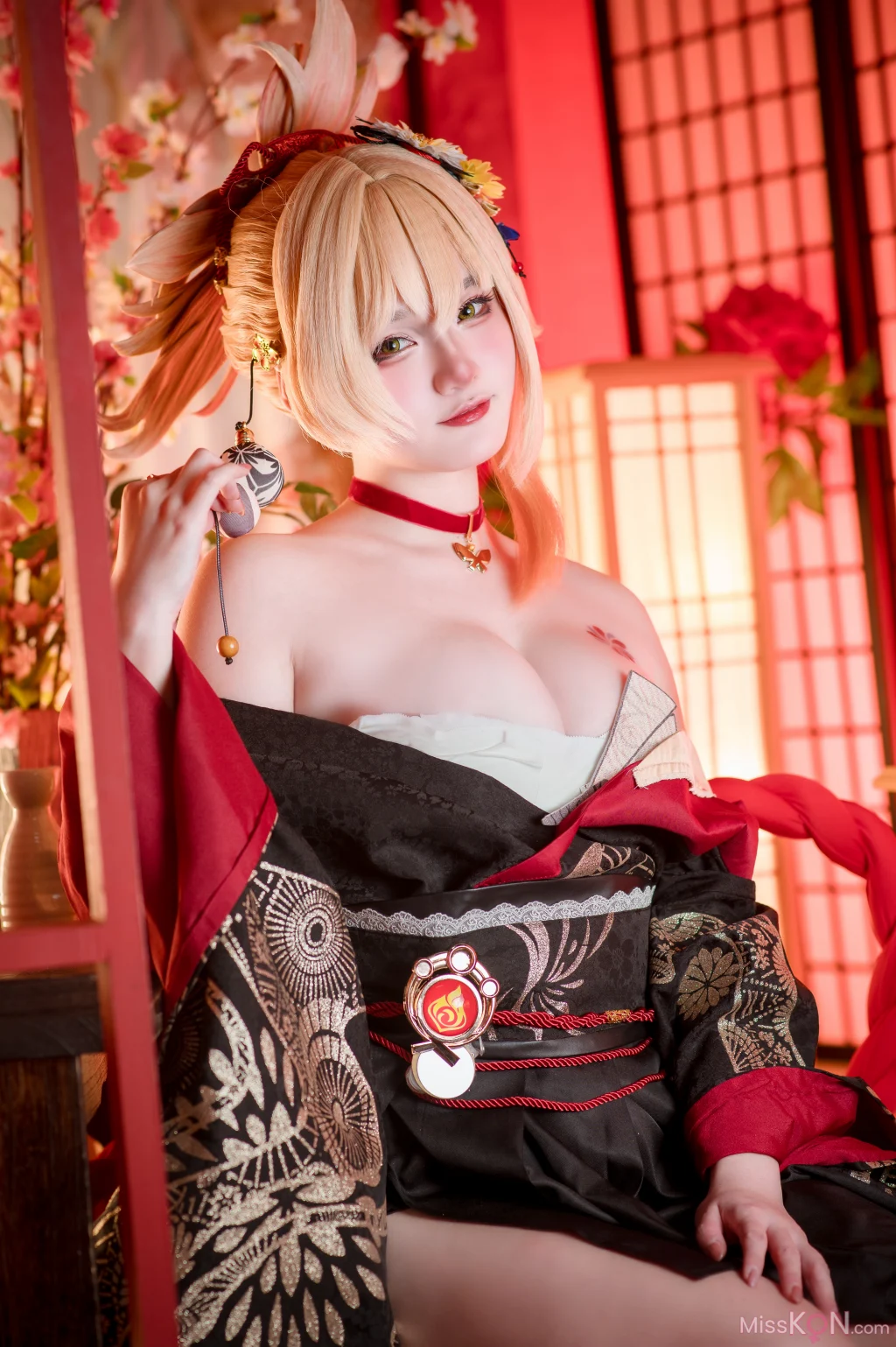 Coser@Xiaoyukiko小鱼: Yoimiya Yukata