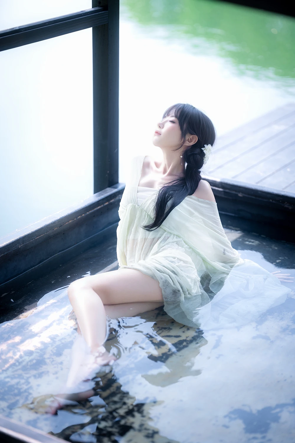 Cosplay Shika小鹿鹿 – 江南水色 15 Cosplay Shika小鹿鹿 – 江南水色