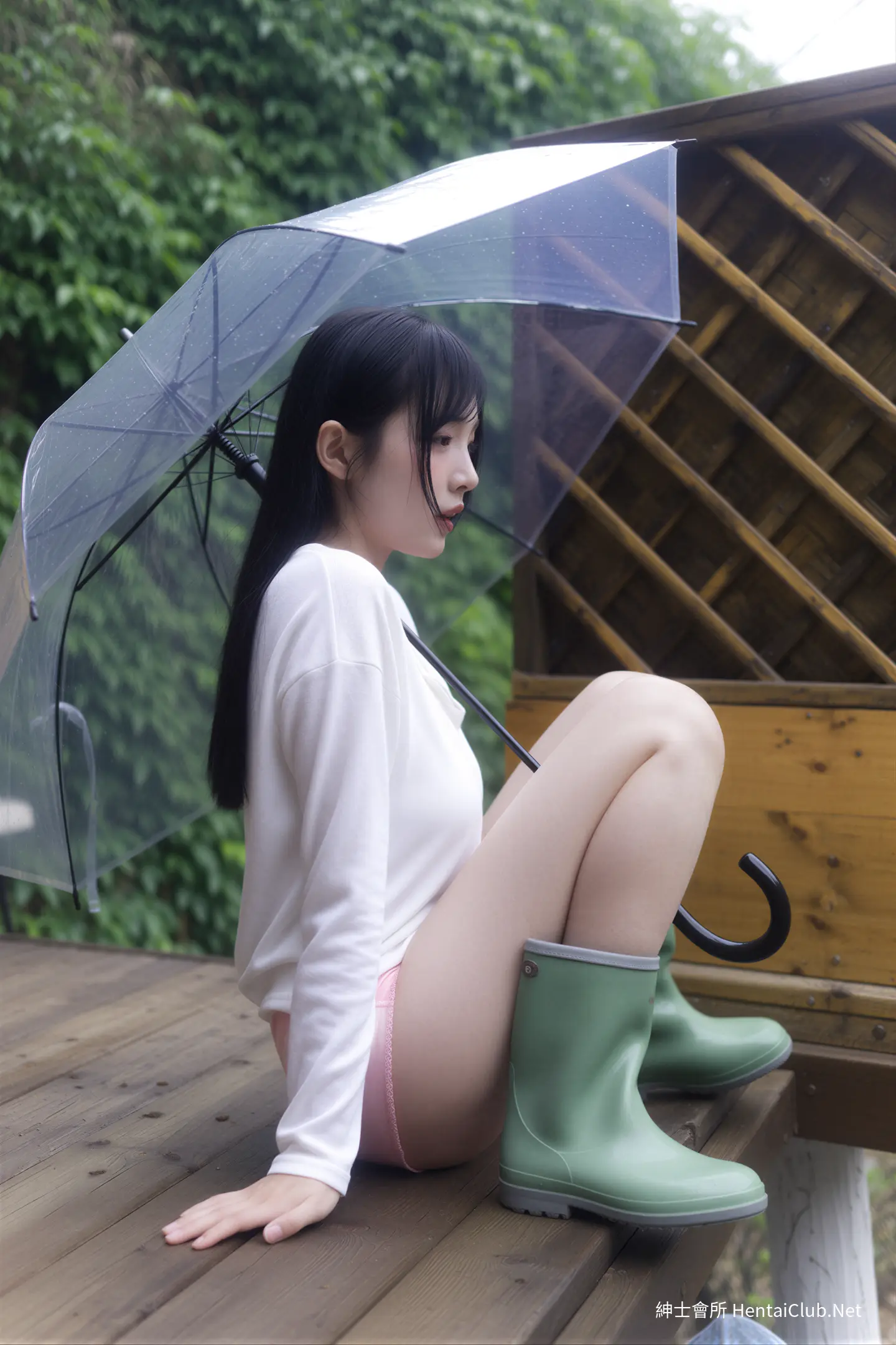 momorina rinaモモリナ MAXIM Wet In The Rain OUTSIDE 56 momorina rinaモモリナ MAXIM Wet In The Rain OUTSIDE