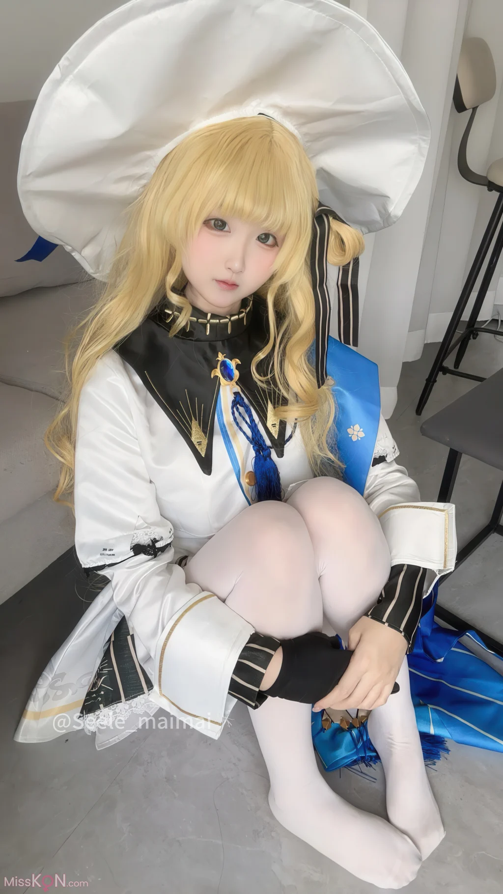 Coser@Seele麦麦: 鸣潮 菲比&卡提希娅·蓝色花海物语 37 Coser@Seele麦麦: 鸣潮 菲比&卡提希娅·蓝色花海物语
