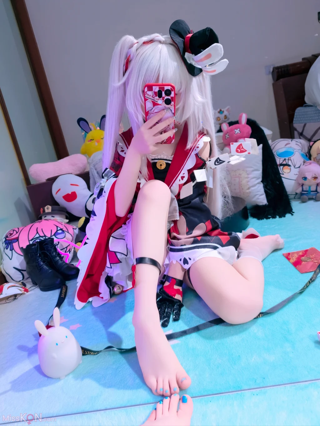 Coser@染三ran3: 崩坏星穹铁道 火花 22 Coser@染三ran3: 崩坏星穹铁道 火花
